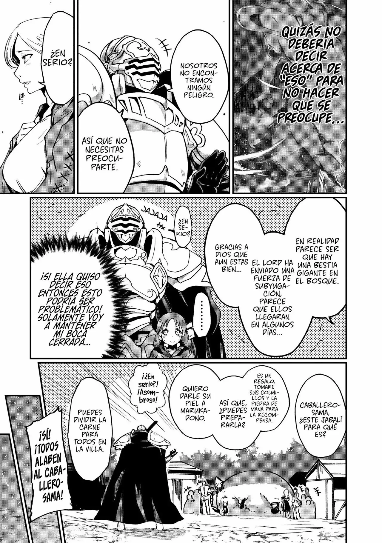 Gaikotsu Kishi-sama, Tadaima Isekai e Odekakechuu Capítulo 3 - Page 17
