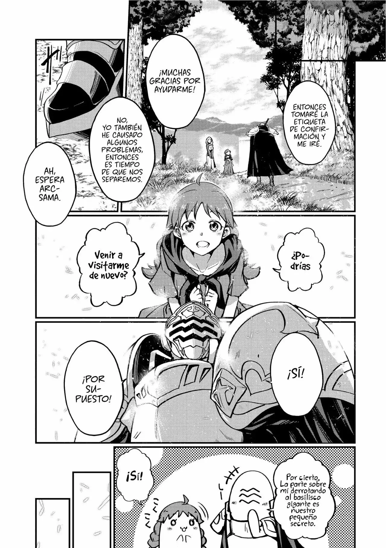 Gaikotsu Kishi-sama, Tadaima Isekai e Odekakechuu Capítulo 3 - Page 18