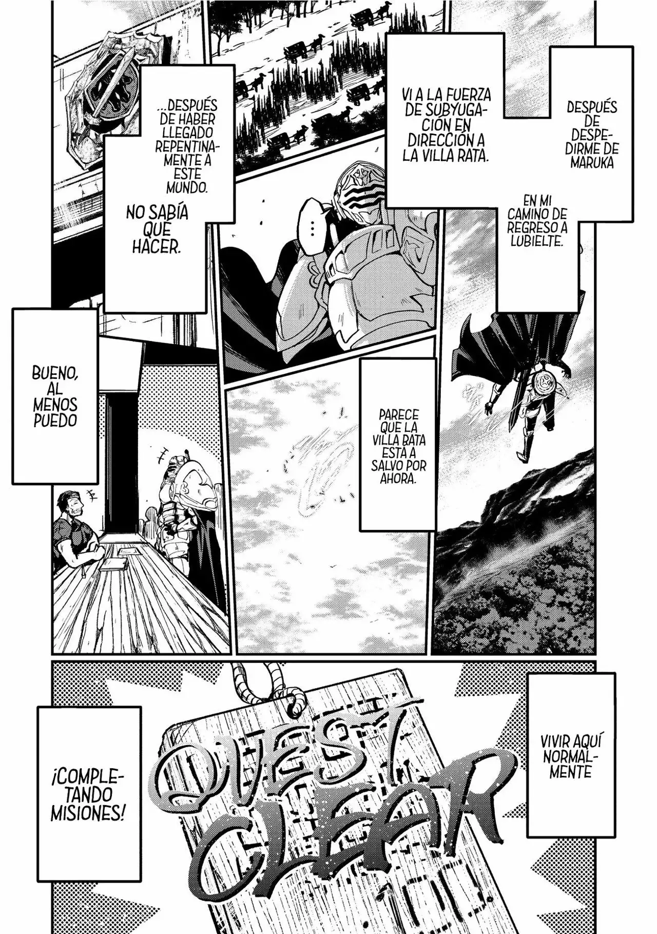 Gaikotsu Kishi-sama, Tadaima Isekai e Odekakechuu Capítulo 3 - Page 19