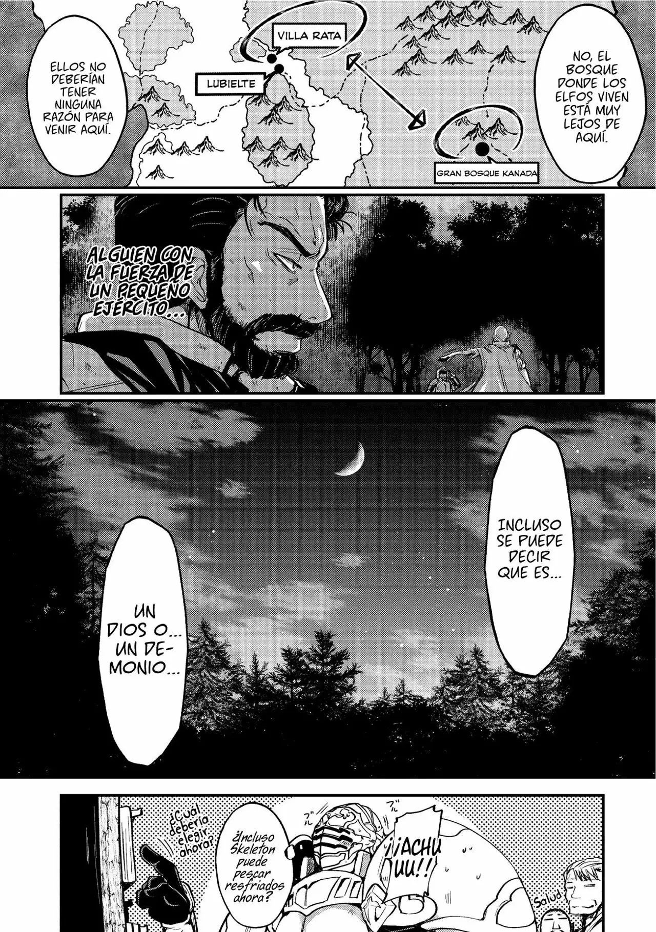 Gaikotsu Kishi-sama, Tadaima Isekai e Odekakechuu Capítulo 3 - Page 26