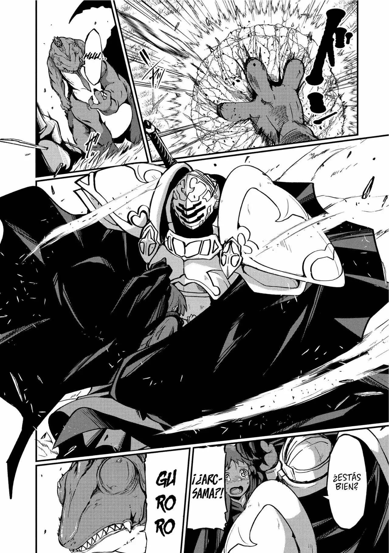 Gaikotsu Kishi-sama, Tadaima Isekai e Odekakechuu Capítulo 3 - Page 5
