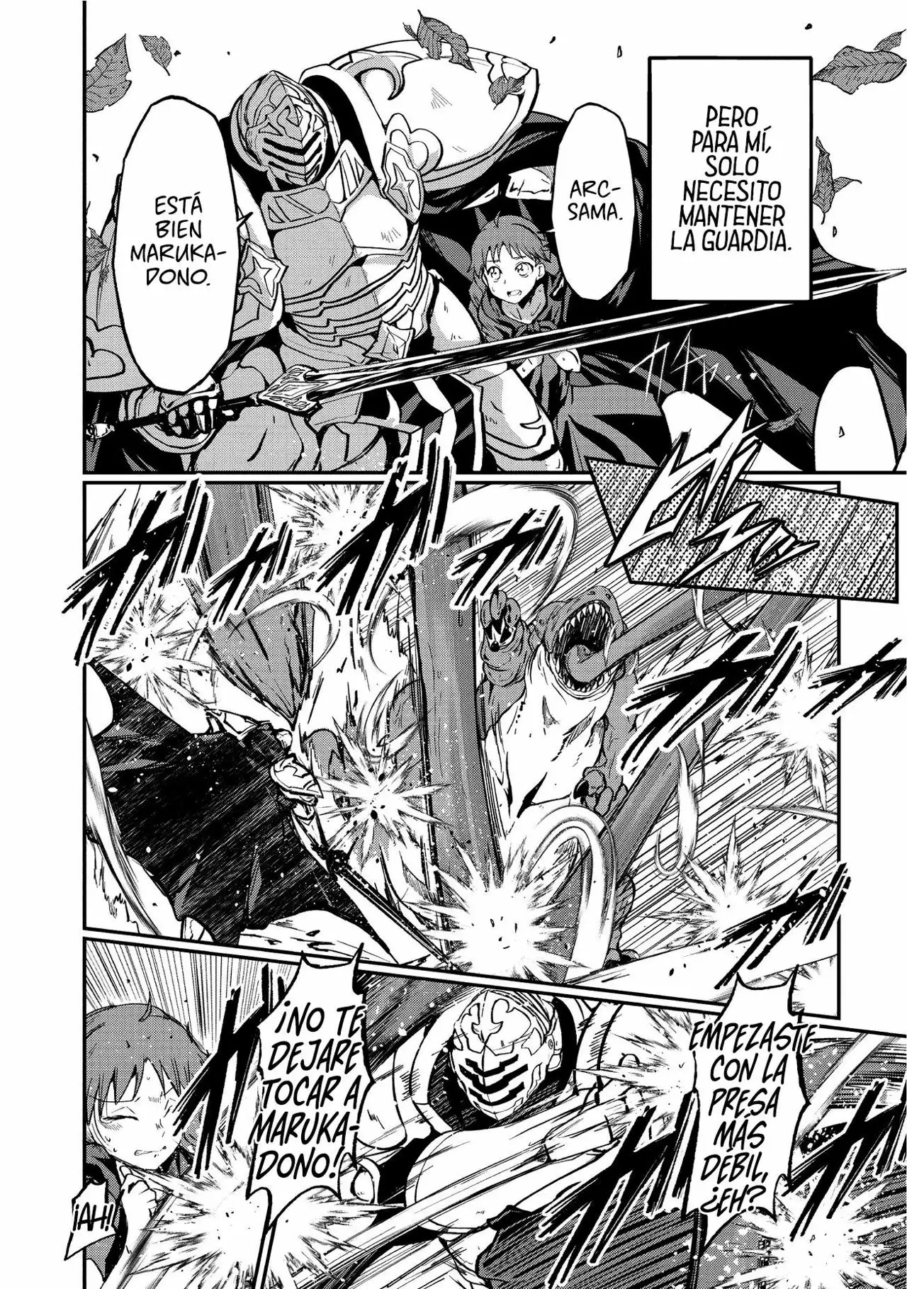 Gaikotsu Kishi-sama, Tadaima Isekai e Odekakechuu Capítulo 3 - Page 7