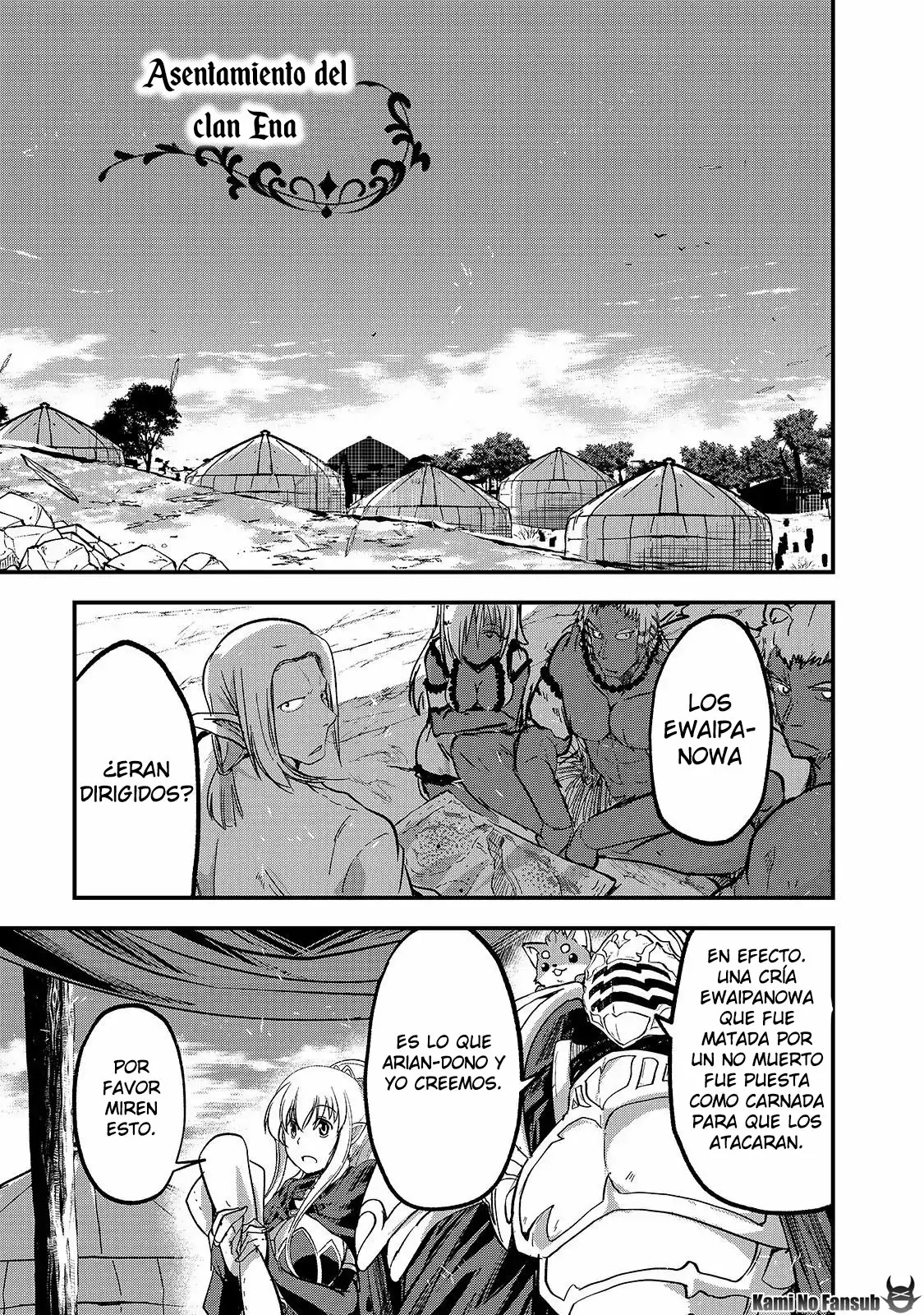 Gaikotsu Kishi-sama, Tadaima Isekai e Odekakechuu Capítulo 30 - Page 14