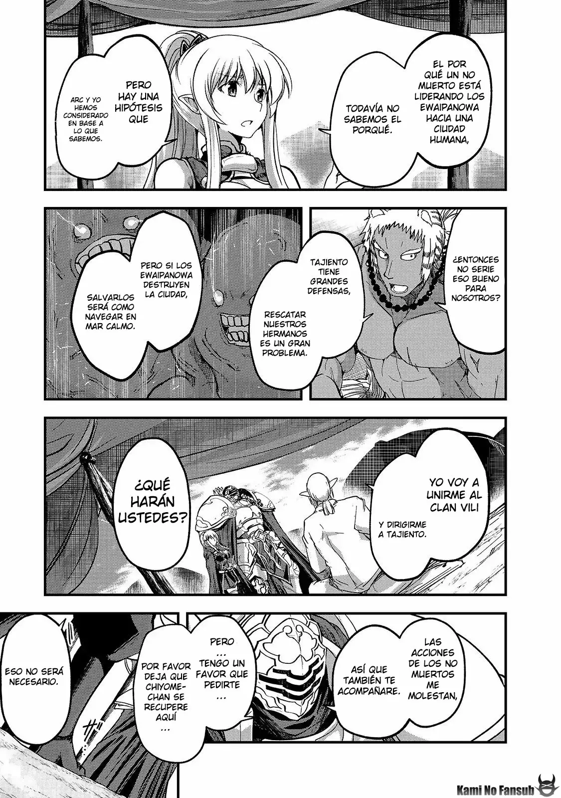 Gaikotsu Kishi-sama, Tadaima Isekai e Odekakechuu Capítulo 30 - Page 16