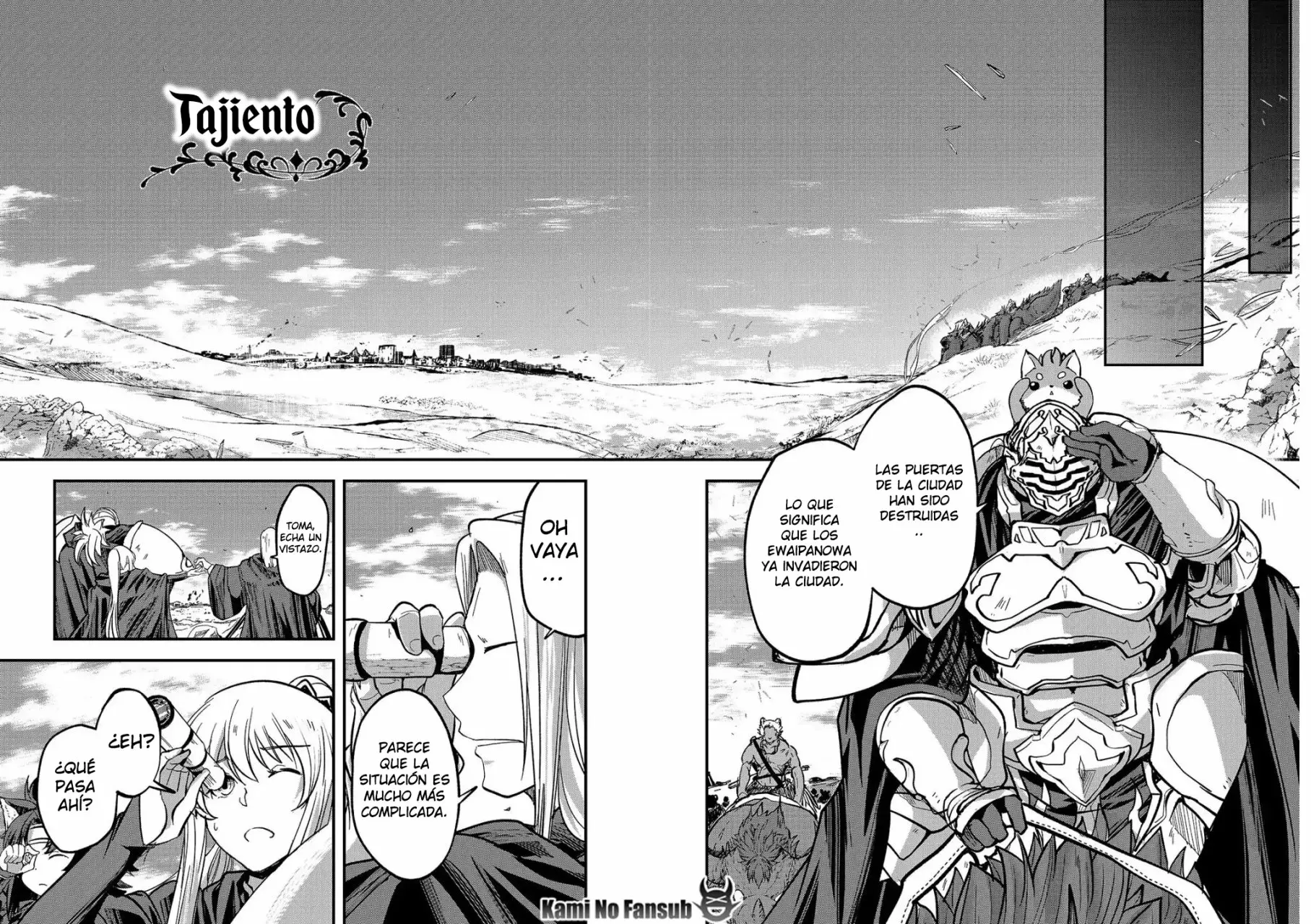 Gaikotsu Kishi-sama, Tadaima Isekai e Odekakechuu Capítulo 30 - Page 19