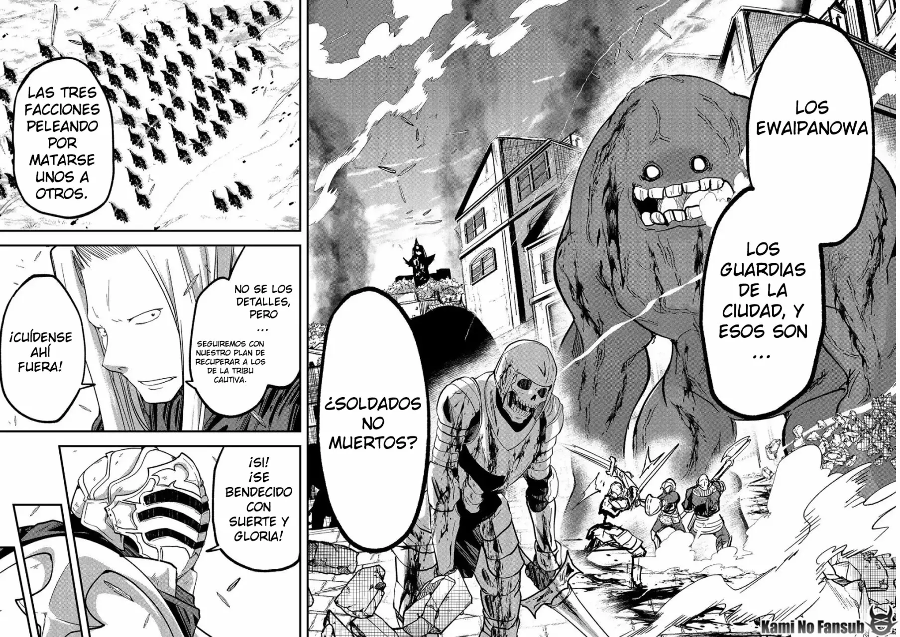 Gaikotsu Kishi-sama, Tadaima Isekai e Odekakechuu Capítulo 30 - Page 20
