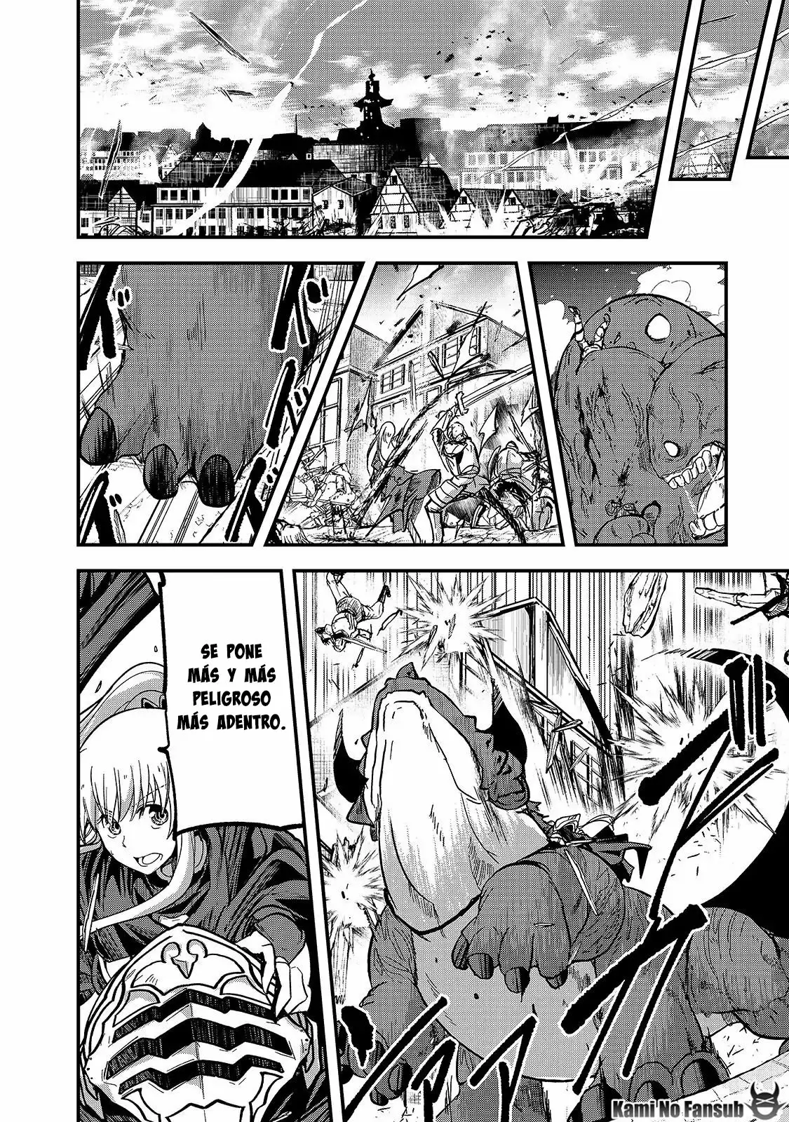 Gaikotsu Kishi-sama, Tadaima Isekai e Odekakechuu Capítulo 30 - Page 21