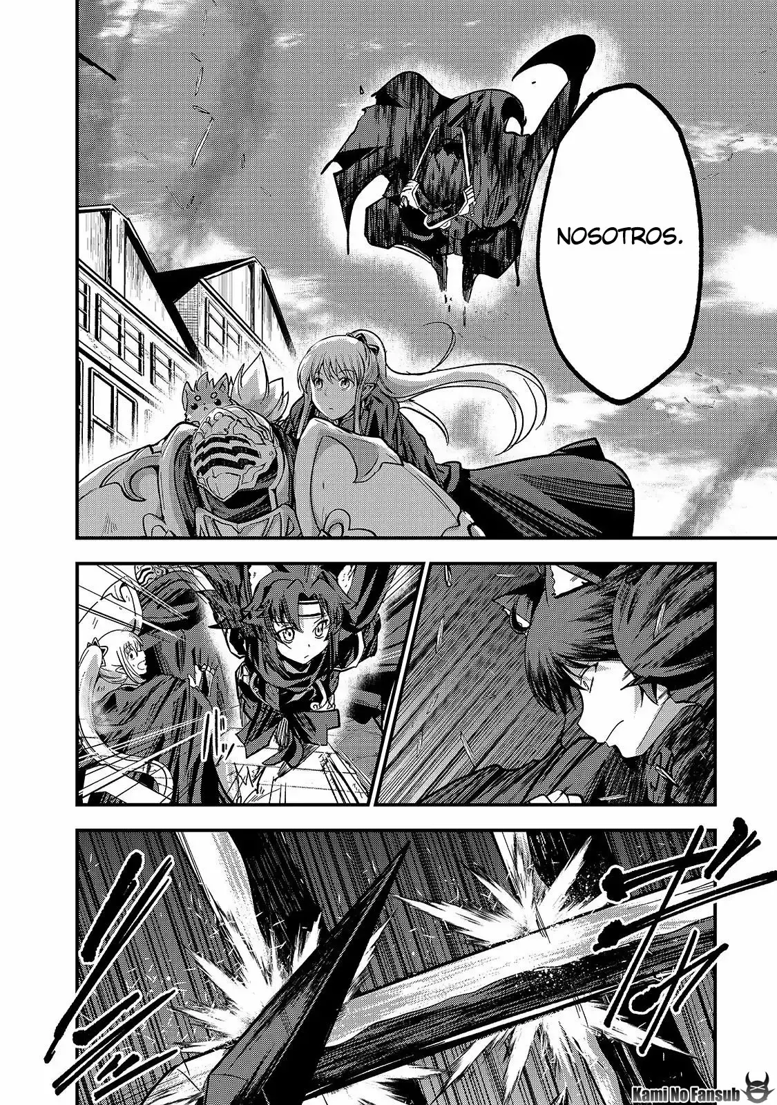 Gaikotsu Kishi-sama, Tadaima Isekai e Odekakechuu Capítulo 30 - Page 23