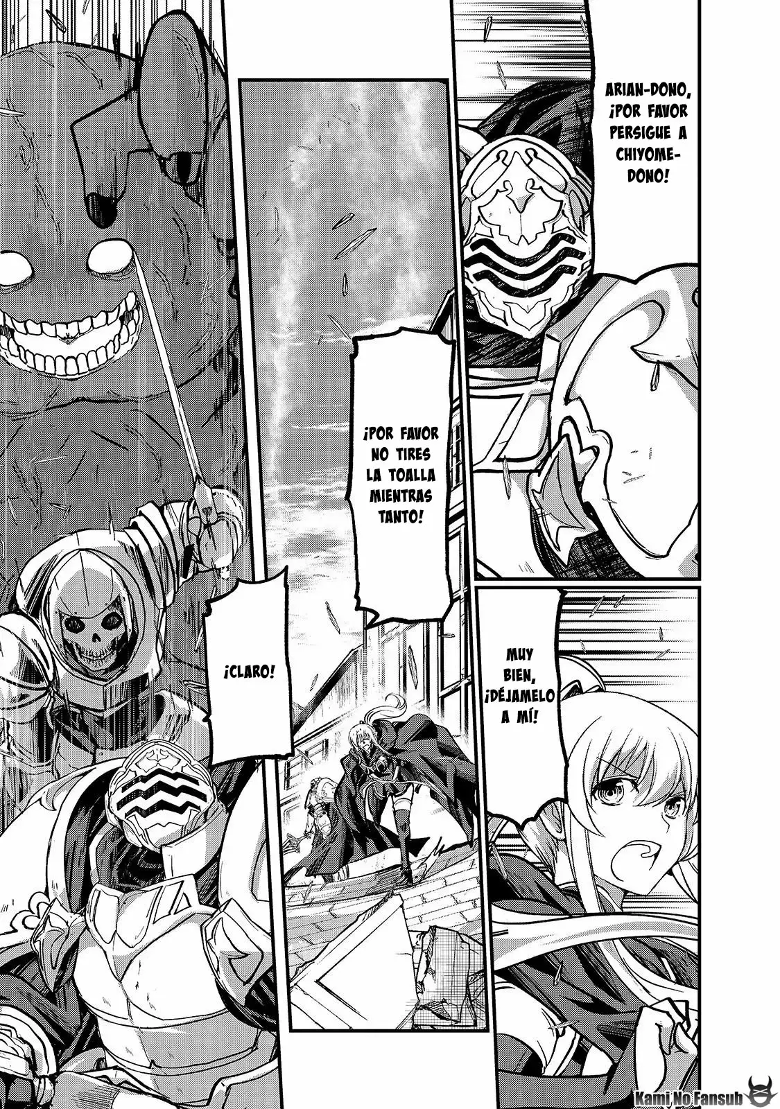 Gaikotsu Kishi-sama, Tadaima Isekai e Odekakechuu Capítulo 30 - Page 26