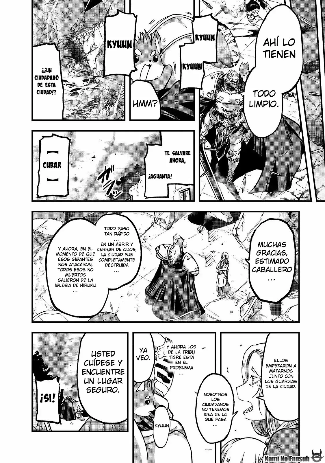Gaikotsu Kishi-sama, Tadaima Isekai e Odekakechuu Capítulo 30 - Page 28