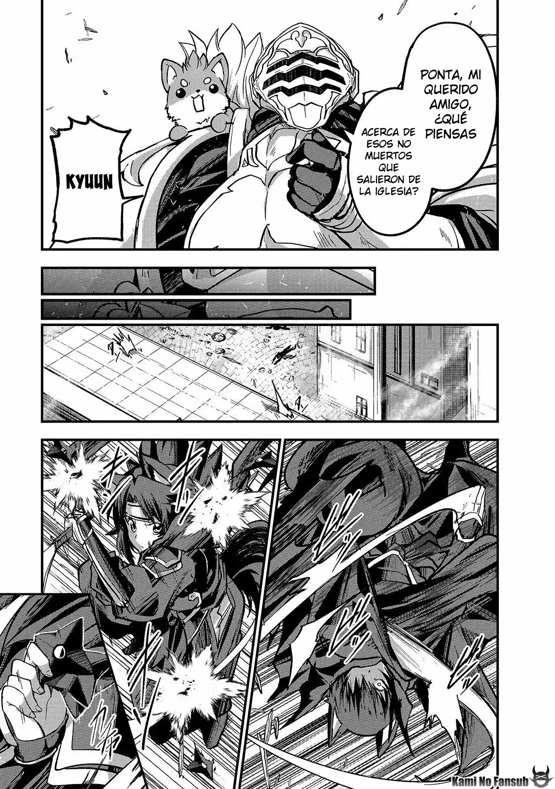 Gaikotsu Kishi-sama, Tadaima Isekai e Odekakechuu Capítulo 30 - Page 29