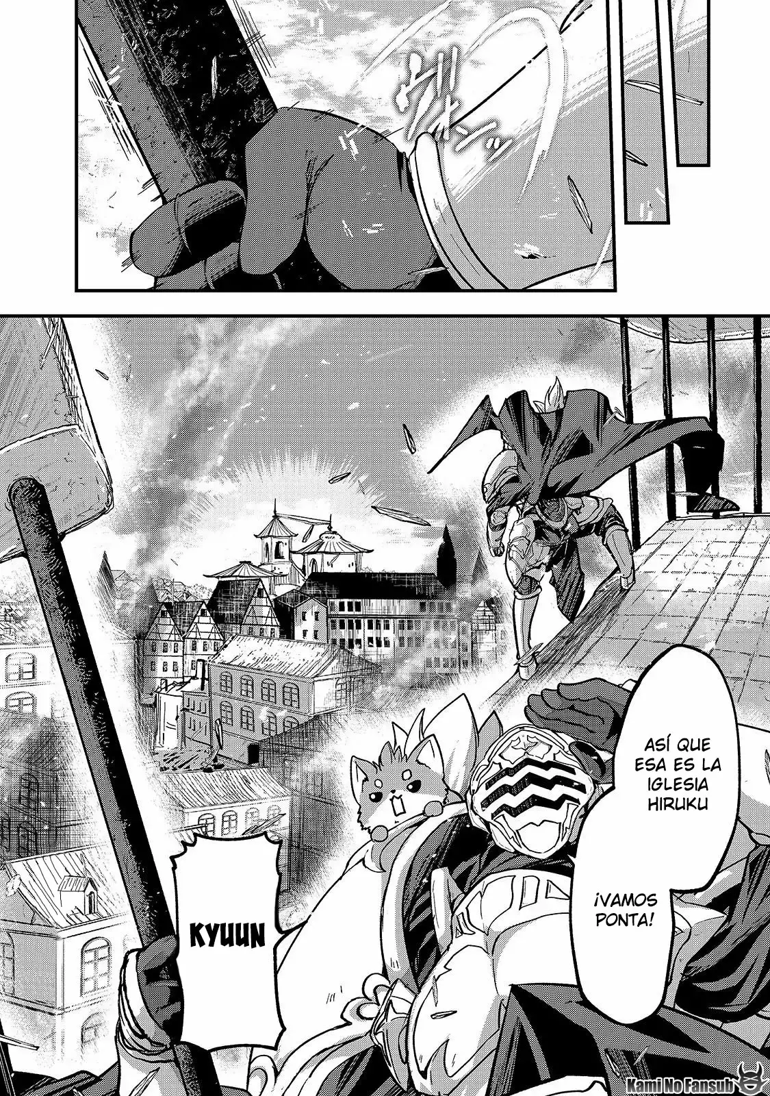 Gaikotsu Kishi-sama, Tadaima Isekai e Odekakechuu Capítulo 30 - Page 35
