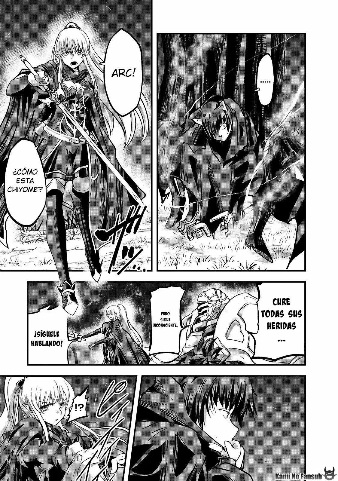 Gaikotsu Kishi-sama, Tadaima Isekai e Odekakechuu Capítulo 30 - Page 6