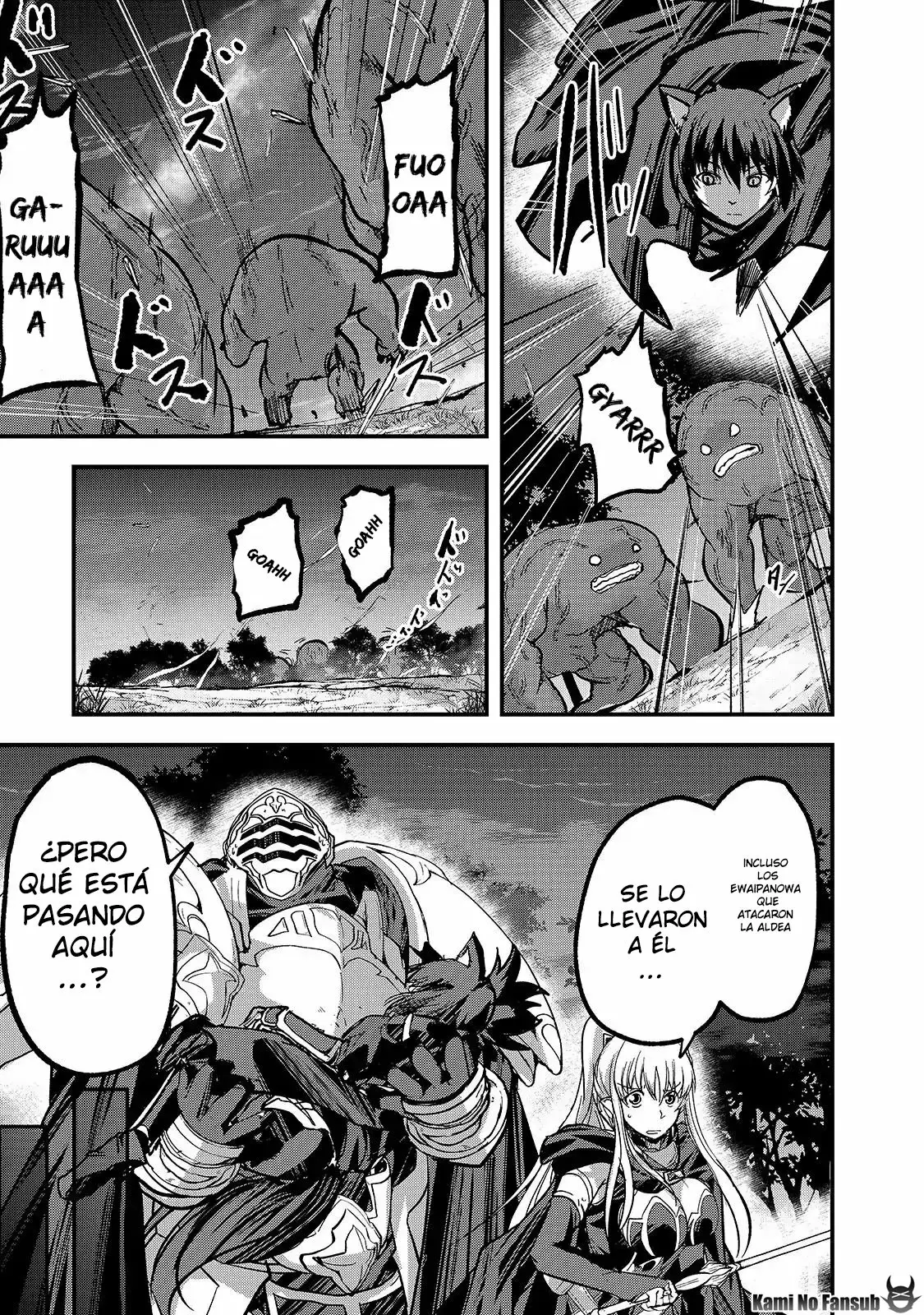 Gaikotsu Kishi-sama, Tadaima Isekai e Odekakechuu Capítulo 30 - Page 8