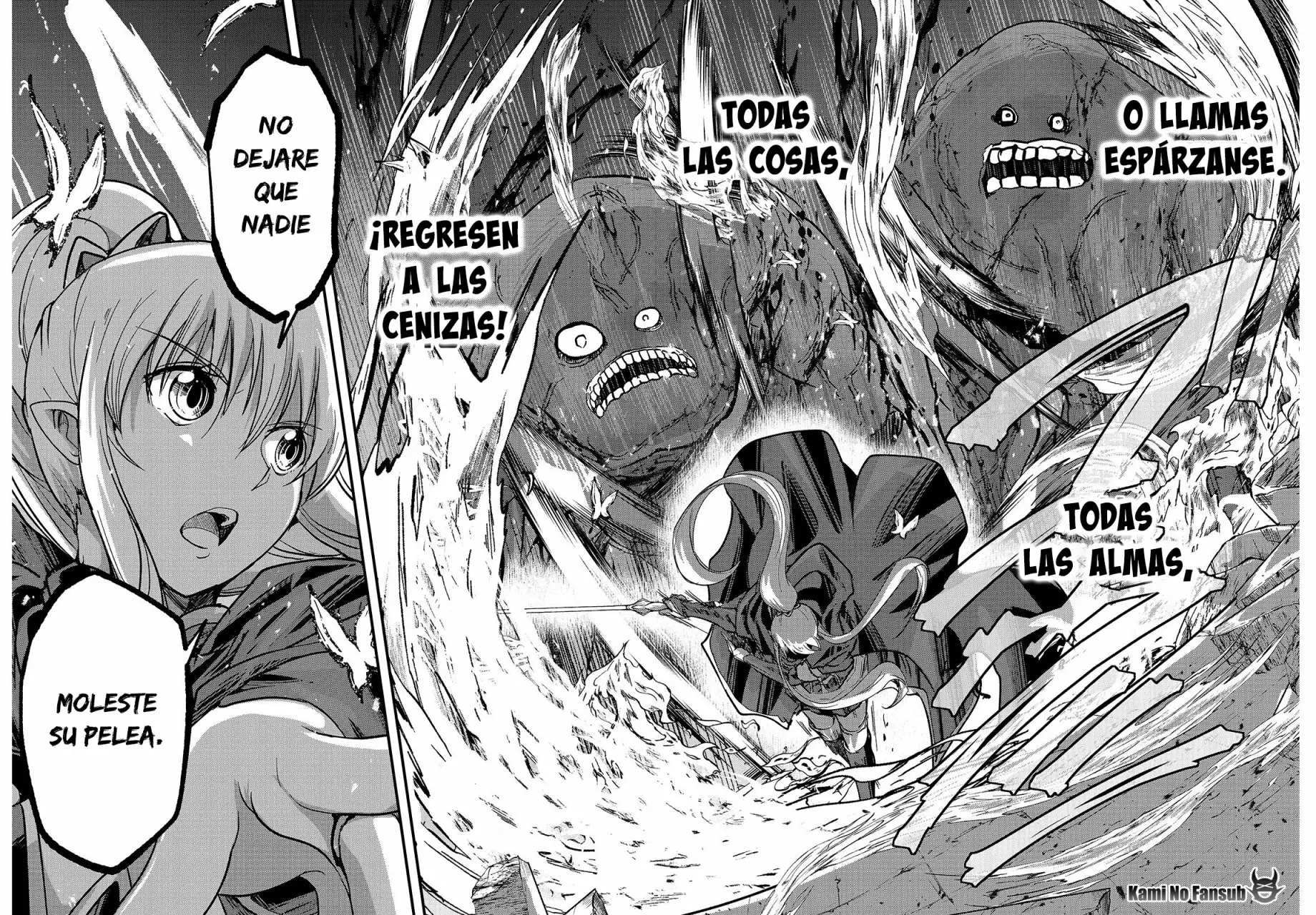 Gaikotsu Kishi-sama, Tadaima Isekai e Odekakechuu Capítulo 31 - Page 4