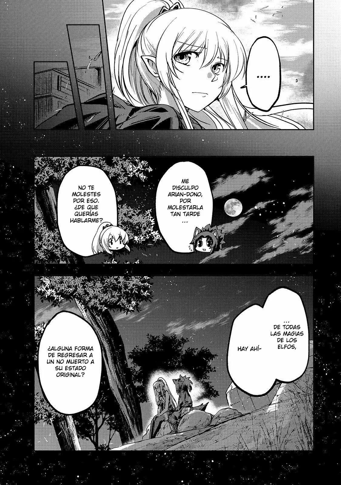 Gaikotsu Kishi-sama, Tadaima Isekai e Odekakechuu Capítulo 31 - Page 7