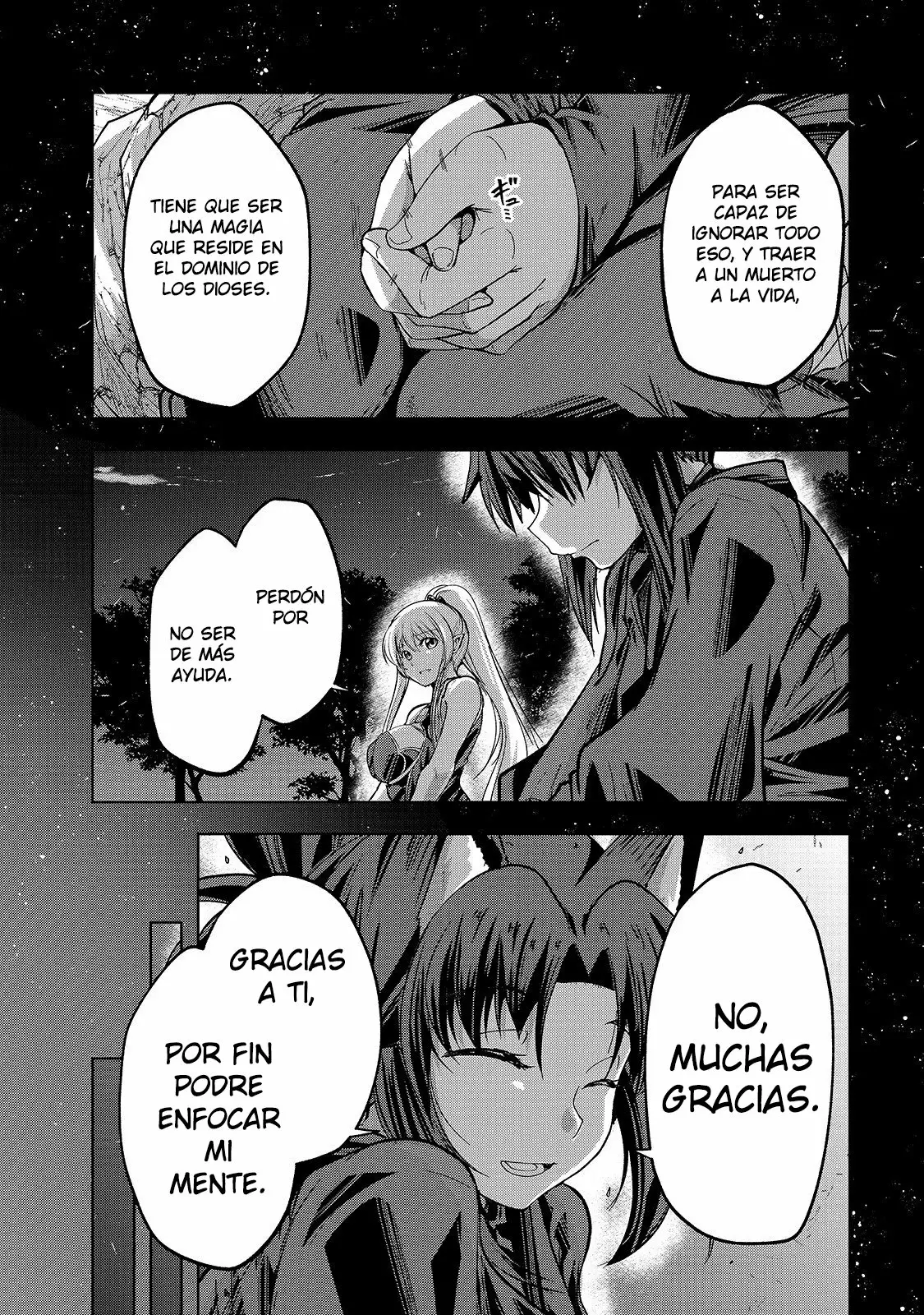 Gaikotsu Kishi-sama, Tadaima Isekai e Odekakechuu Capítulo 31 - Page 9
