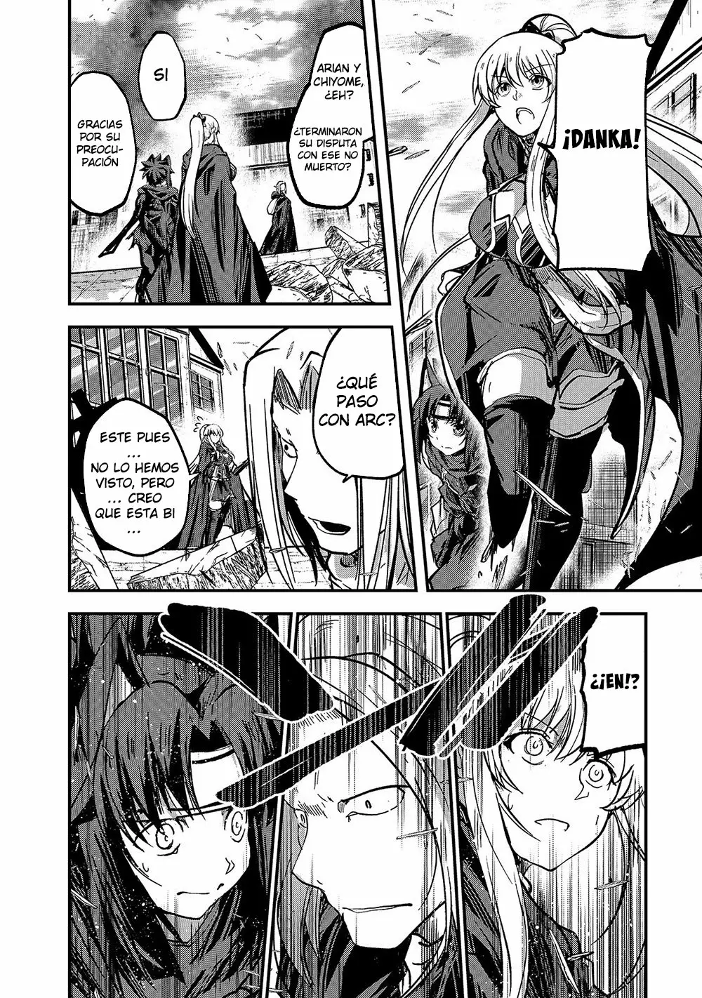 Gaikotsu Kishi-sama, Tadaima Isekai e Odekakechuu Capítulo 32 - Page 11