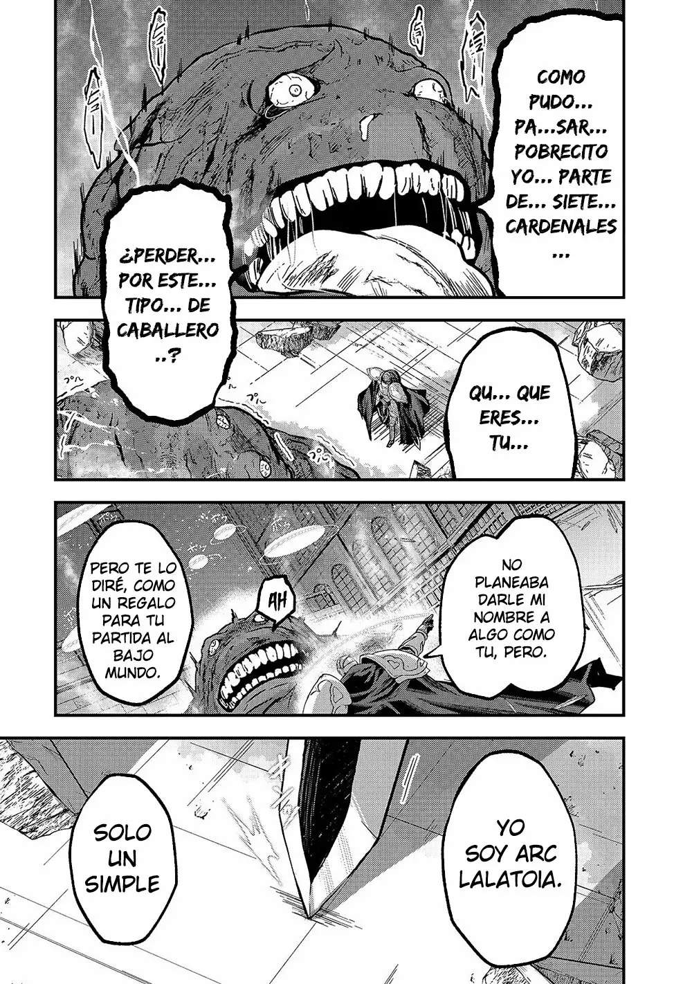 Gaikotsu Kishi-sama, Tadaima Isekai e Odekakechuu Capítulo 32 - Page 30