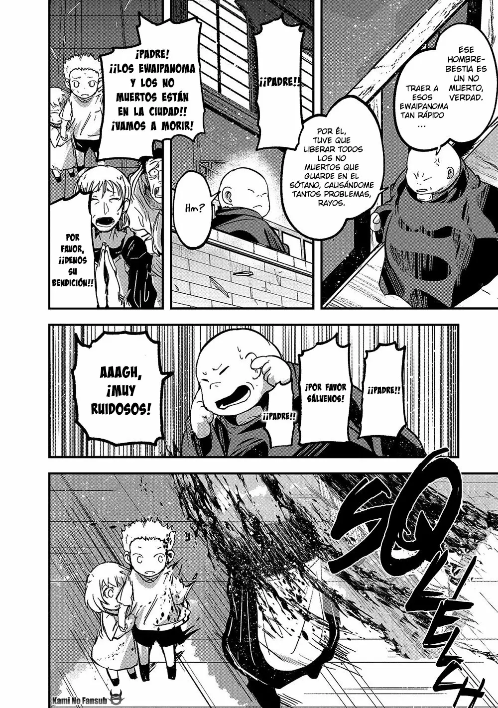 Gaikotsu Kishi-sama, Tadaima Isekai e Odekakechuu Capítulo 32 - Page 4