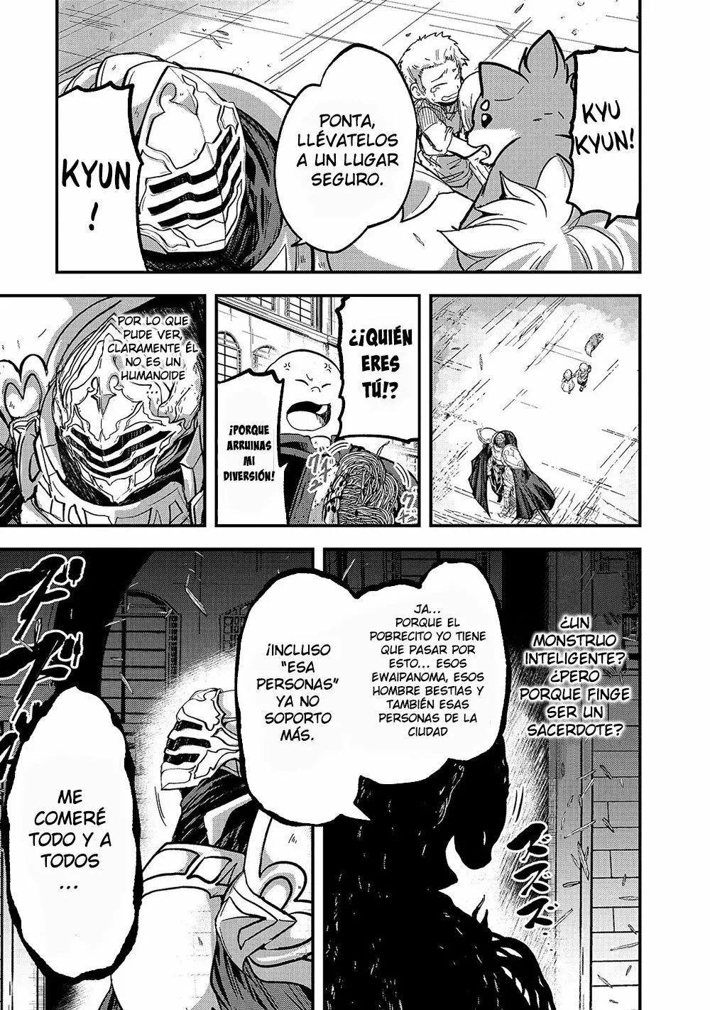 Gaikotsu Kishi-sama, Tadaima Isekai e Odekakechuu Capítulo 32 - Page 7