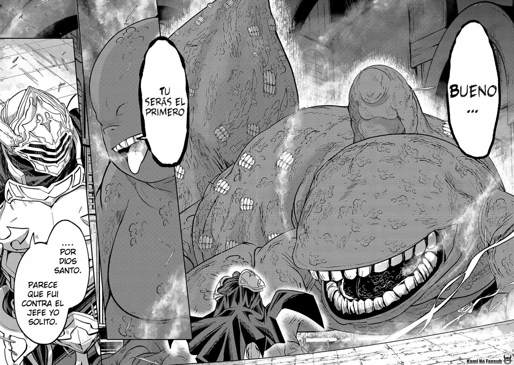 Gaikotsu Kishi-sama, Tadaima Isekai e Odekakechuu Capítulo 32 - Page 8