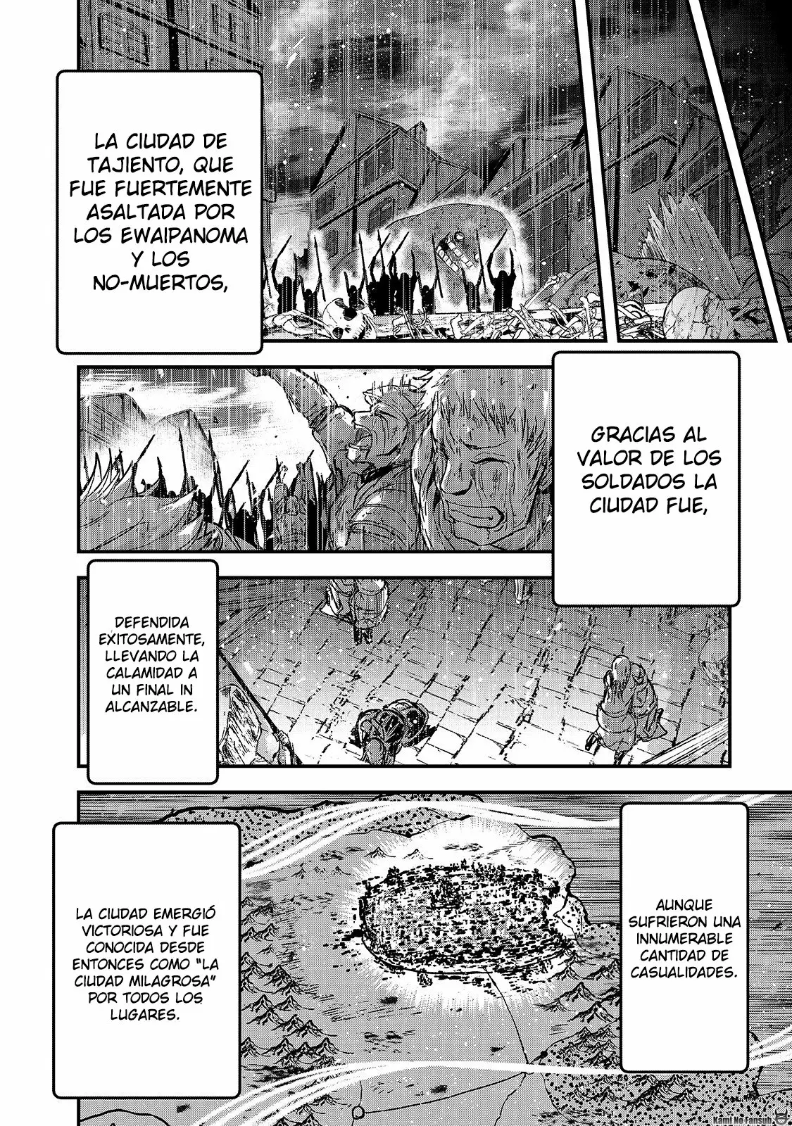 Gaikotsu Kishi-sama, Tadaima Isekai e Odekakechuu Capítulo 33 - Page 10