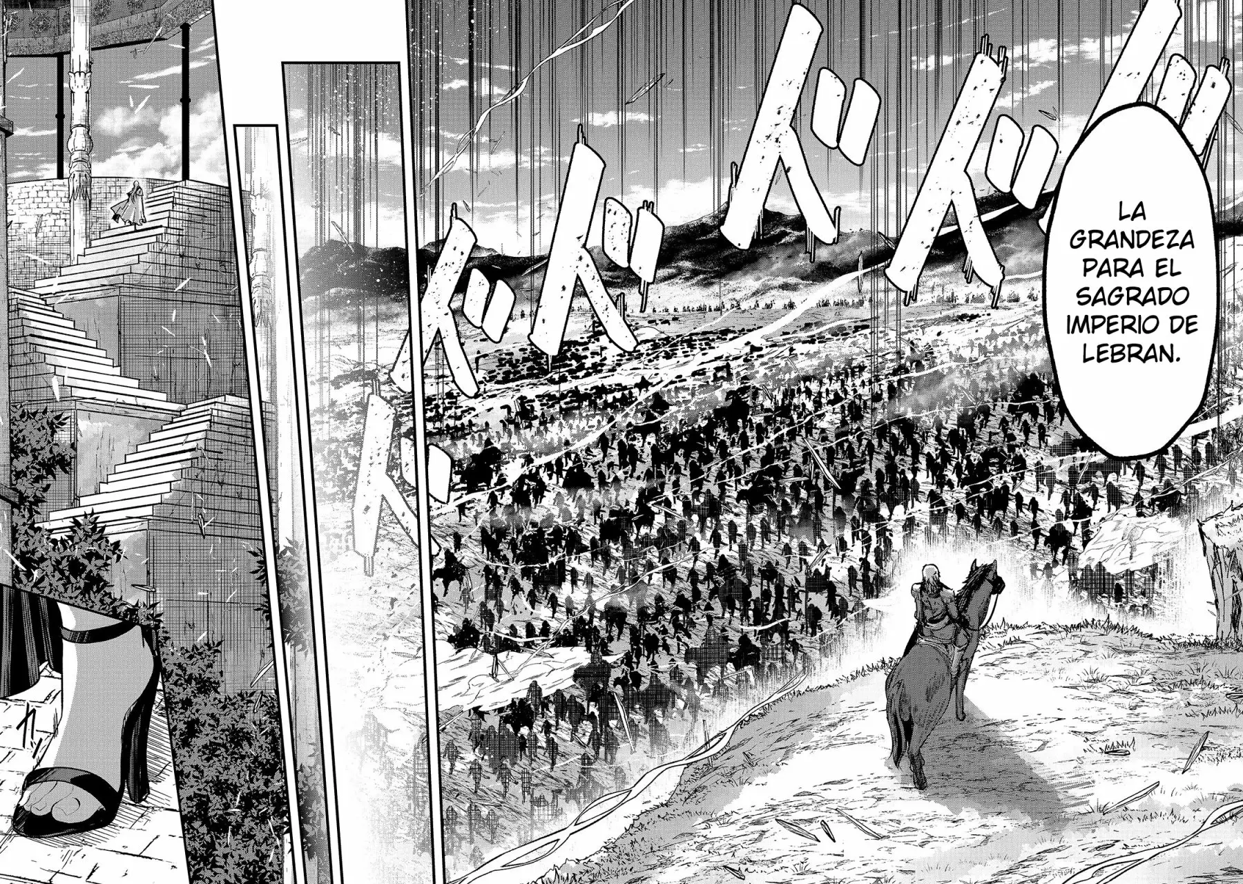 Gaikotsu Kishi-sama, Tadaima Isekai e Odekakechuu Capítulo 33 - Page 15
