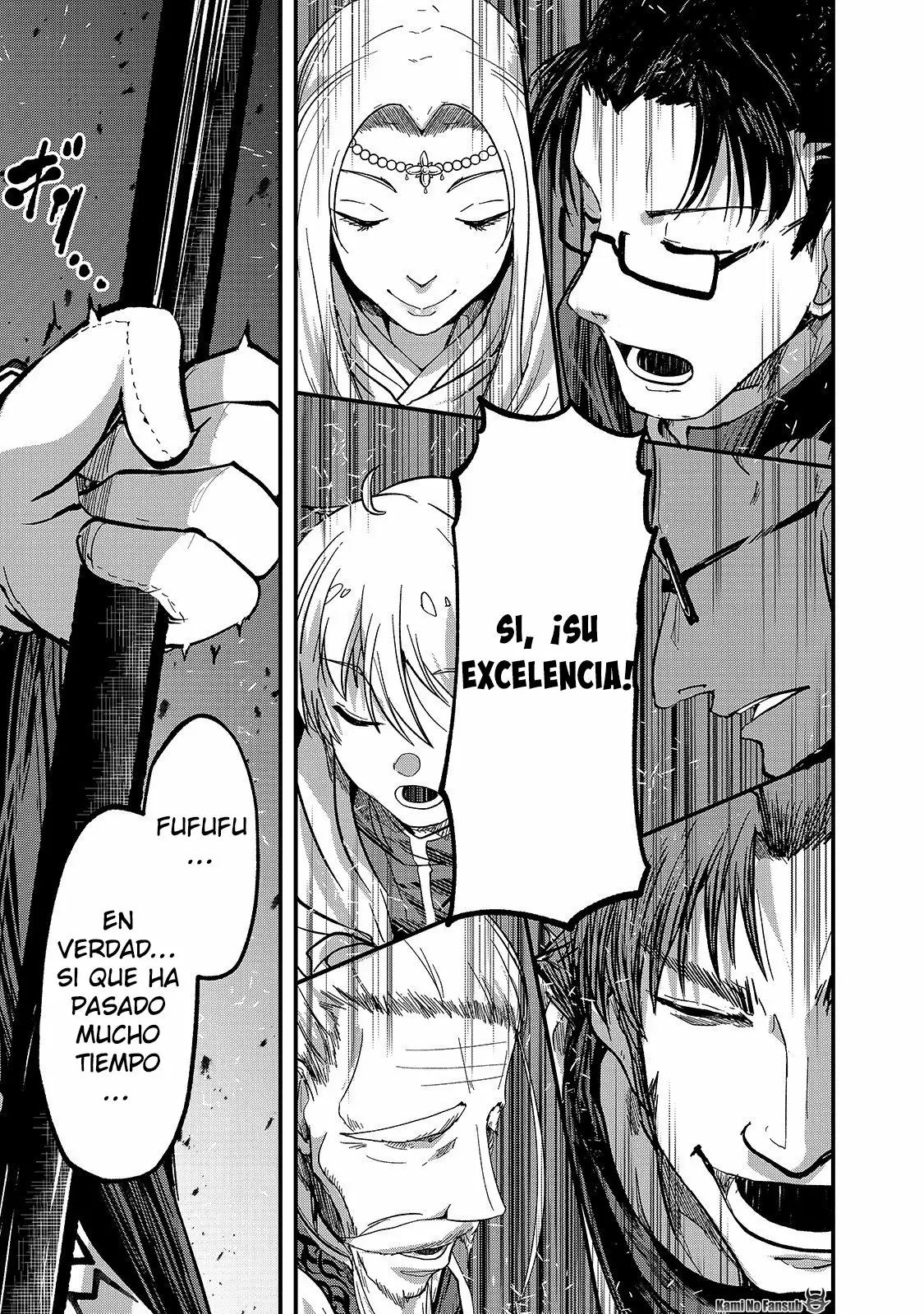 Gaikotsu Kishi-sama, Tadaima Isekai e Odekakechuu Capítulo 33 - Page 22