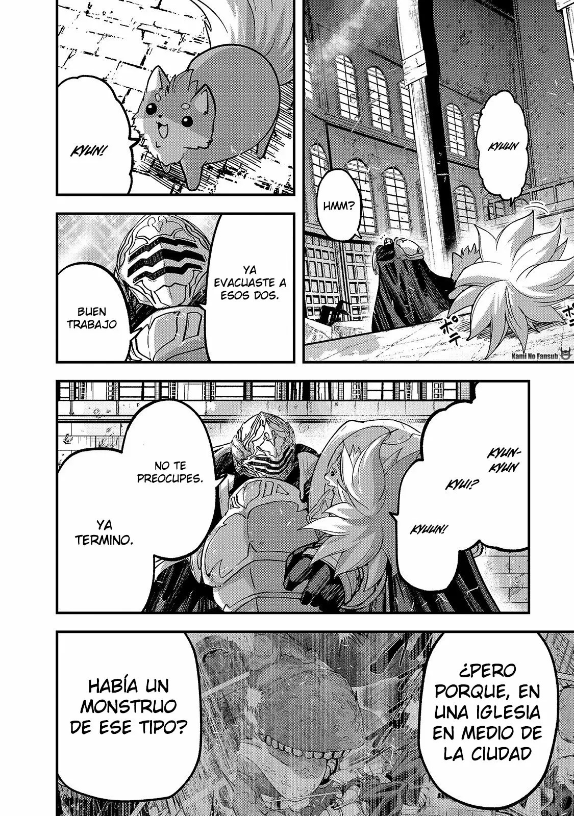 Gaikotsu Kishi-sama, Tadaima Isekai e Odekakechuu Capítulo 33 - Page 4