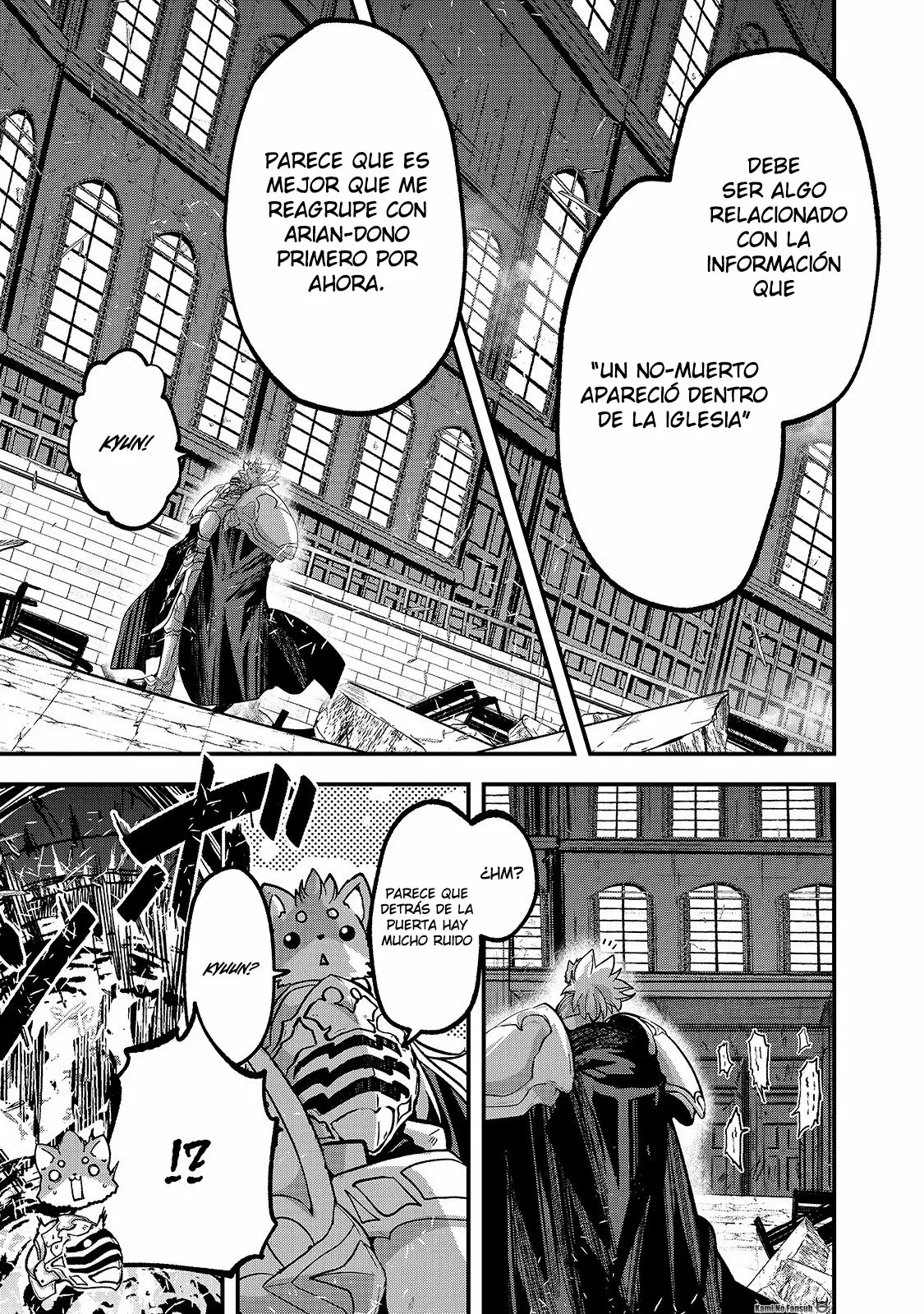 Gaikotsu Kishi-sama, Tadaima Isekai e Odekakechuu Capítulo 33 - Page 5