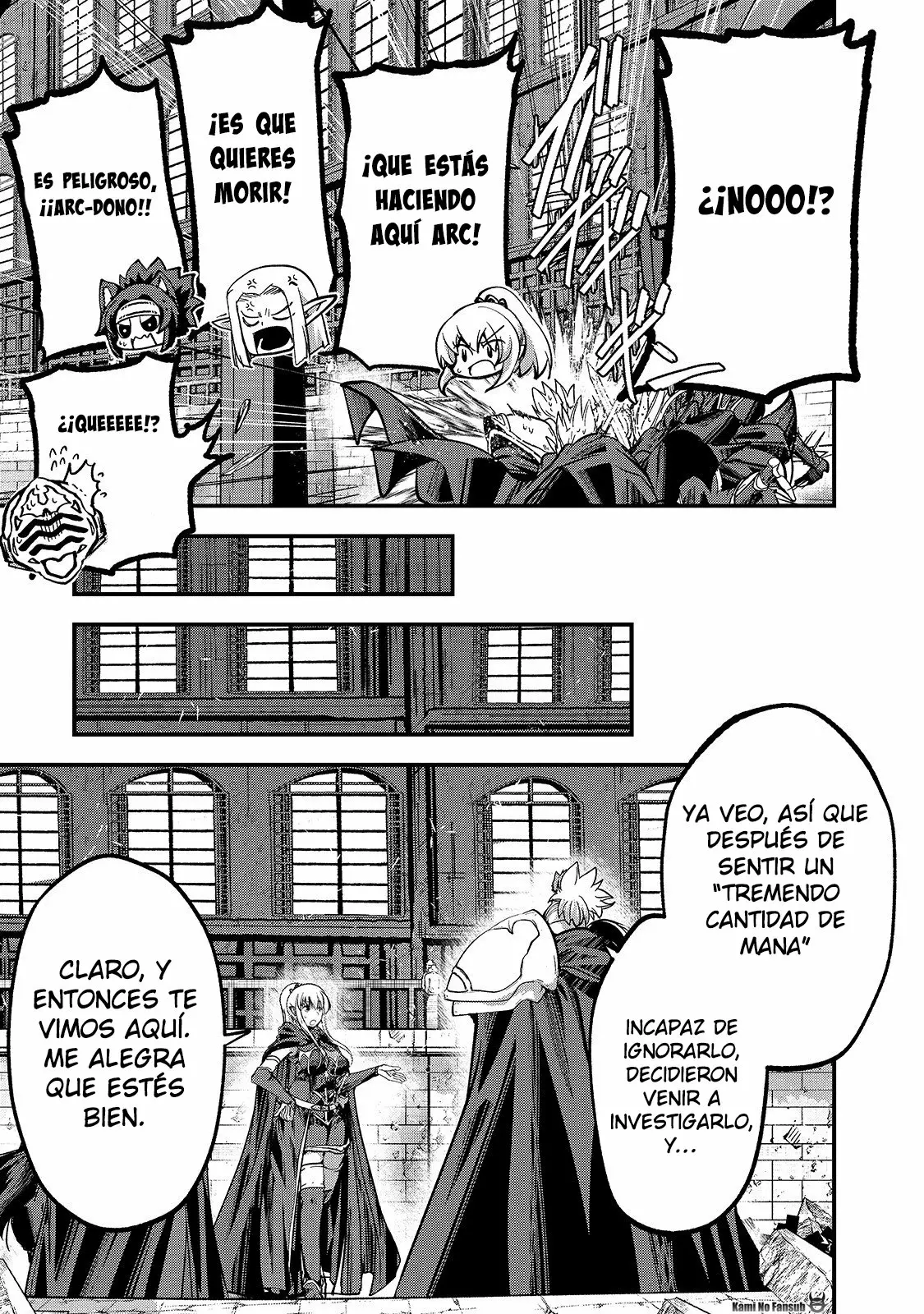 Gaikotsu Kishi-sama, Tadaima Isekai e Odekakechuu Capítulo 33 - Page 7