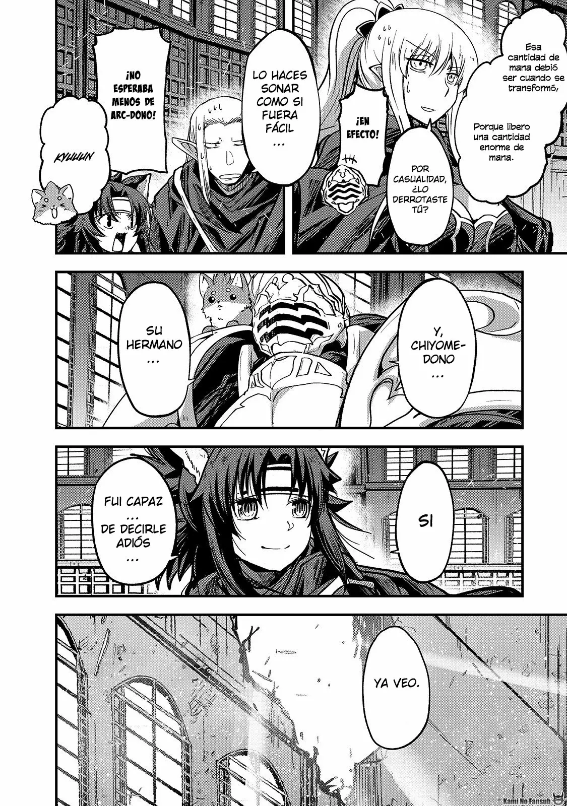 Gaikotsu Kishi-sama, Tadaima Isekai e Odekakechuu Capítulo 33 - Page 8