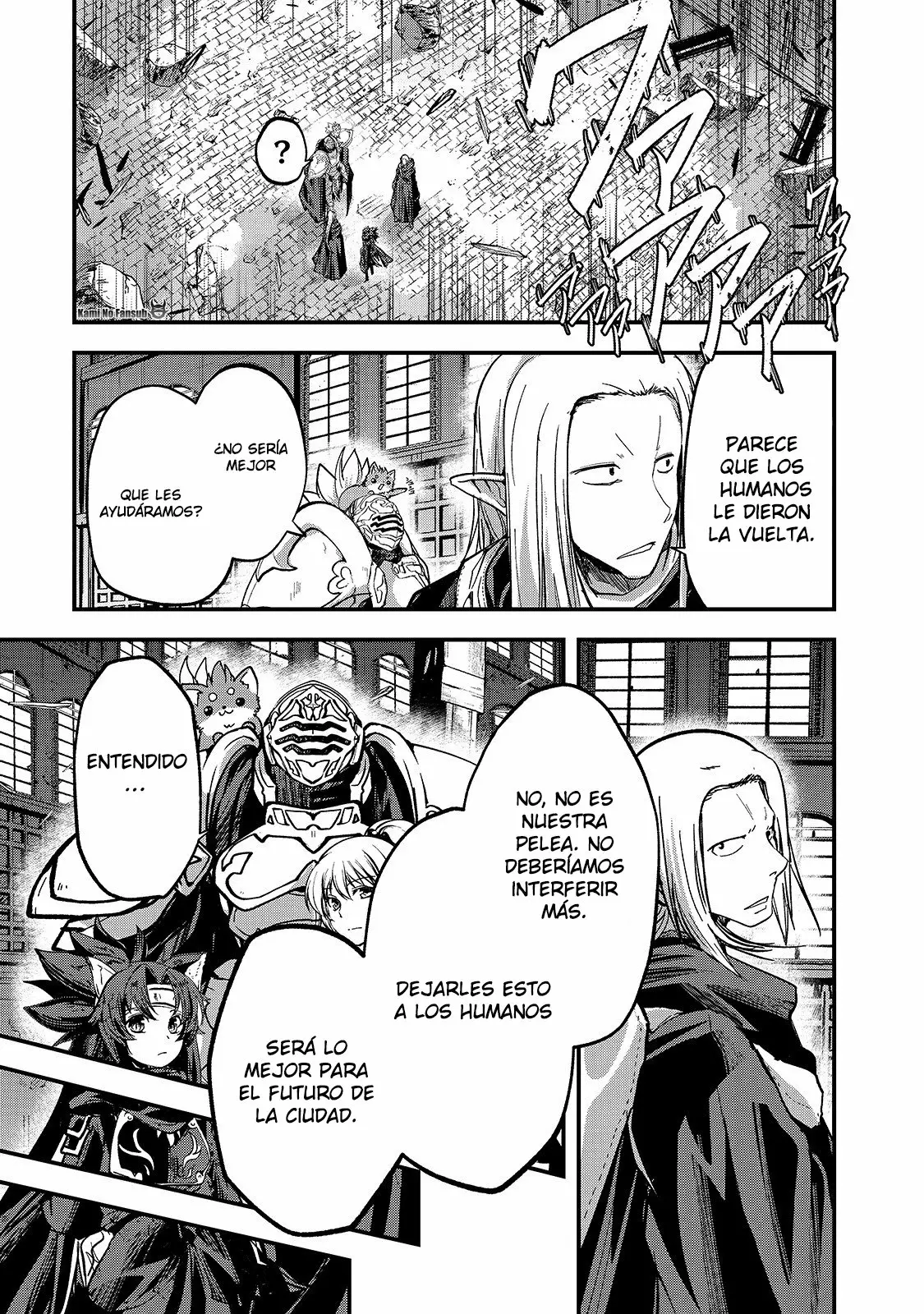 Gaikotsu Kishi-sama, Tadaima Isekai e Odekakechuu Capítulo 33 - Page 9