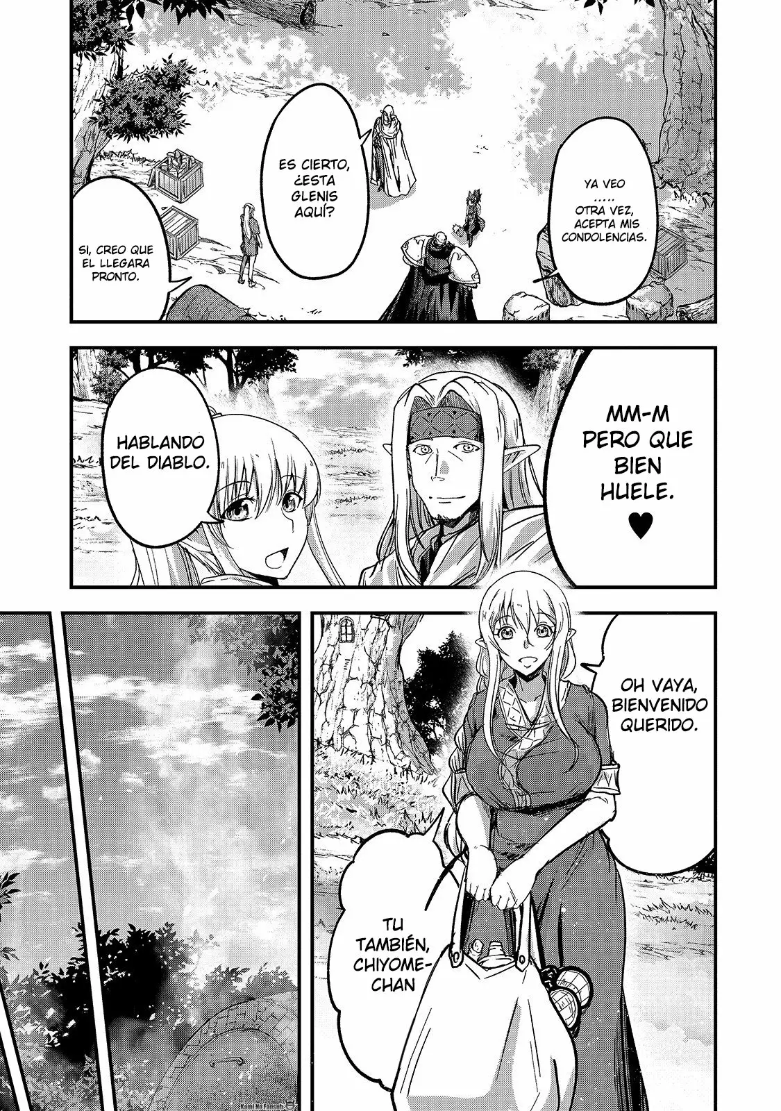 Gaikotsu Kishi-sama, Tadaima Isekai e Odekakechuu Capítulo 34 - Page 13