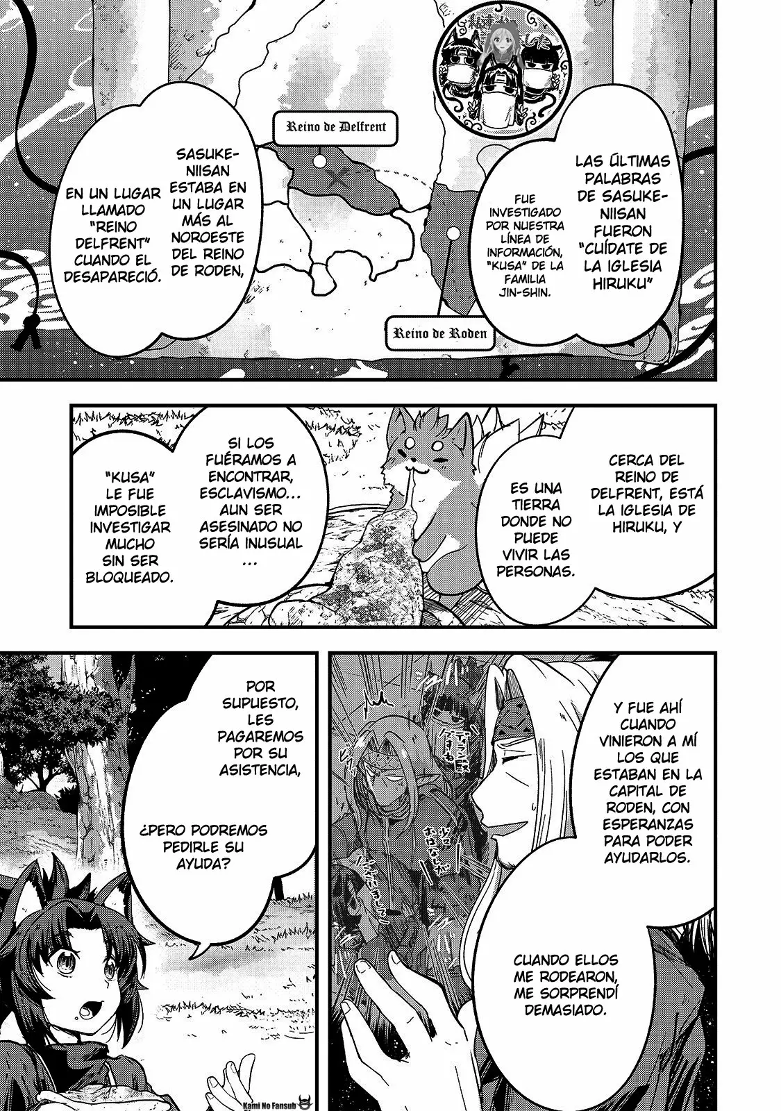 Gaikotsu Kishi-sama, Tadaima Isekai e Odekakechuu Capítulo 34 - Page 17