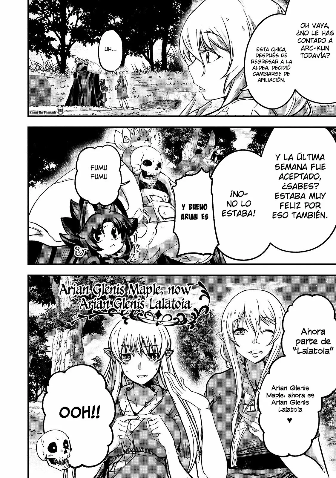 Gaikotsu Kishi-sama, Tadaima Isekai e Odekakechuu Capítulo 34 - Page 20