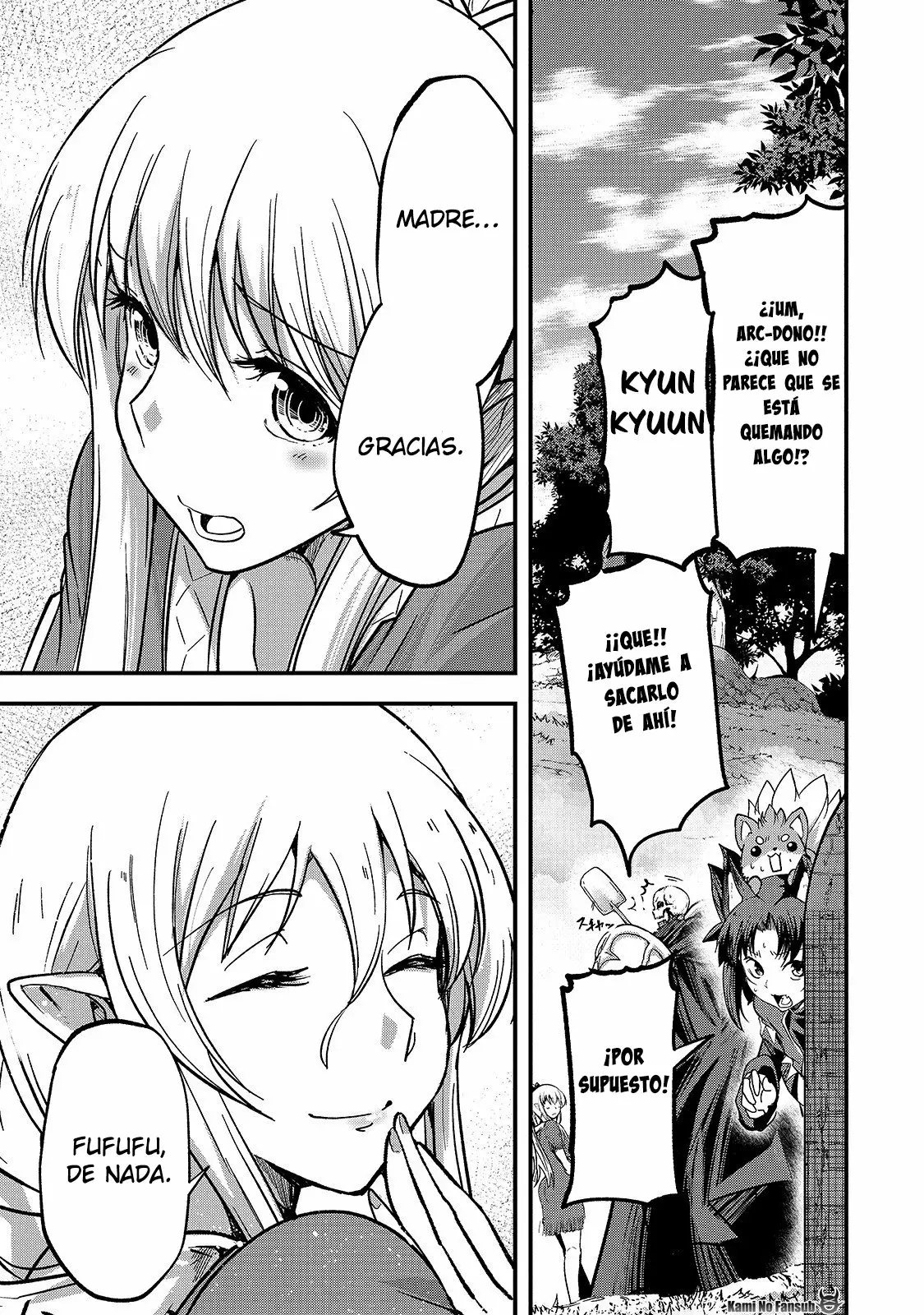 Gaikotsu Kishi-sama, Tadaima Isekai e Odekakechuu Capítulo 34 - Page 21