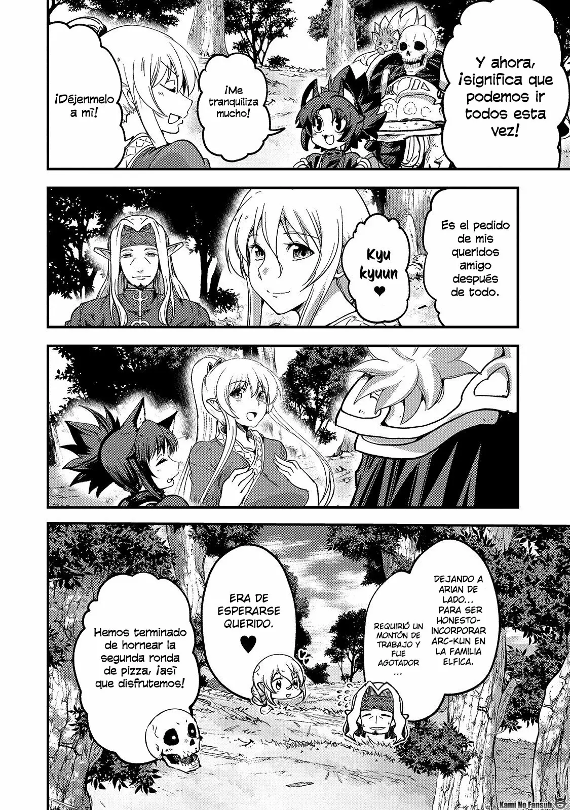 Gaikotsu Kishi-sama, Tadaima Isekai e Odekakechuu Capítulo 34 - Page 22
