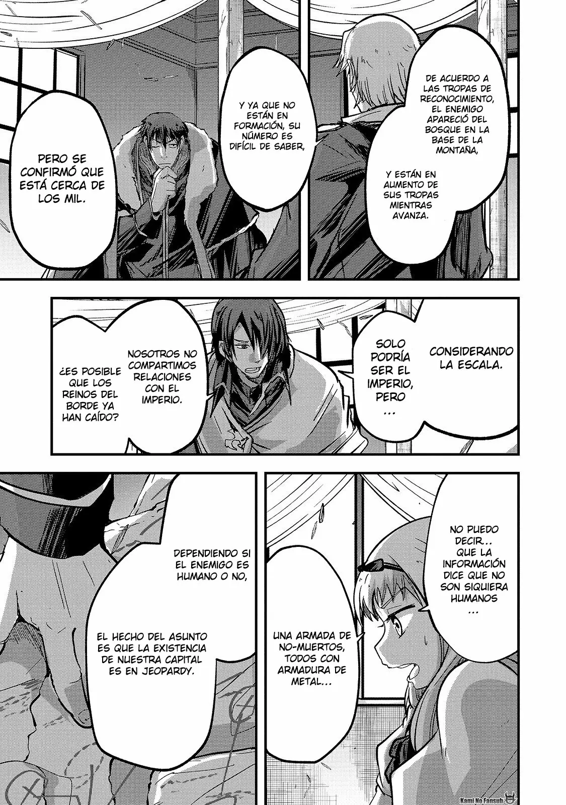 Gaikotsu Kishi-sama, Tadaima Isekai e Odekakechuu Capítulo 34 - Page 28