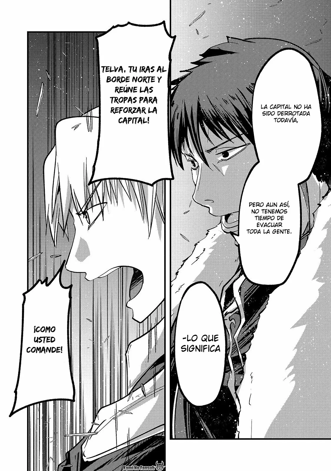 Gaikotsu Kishi-sama, Tadaima Isekai e Odekakechuu Capítulo 34 - Page 29