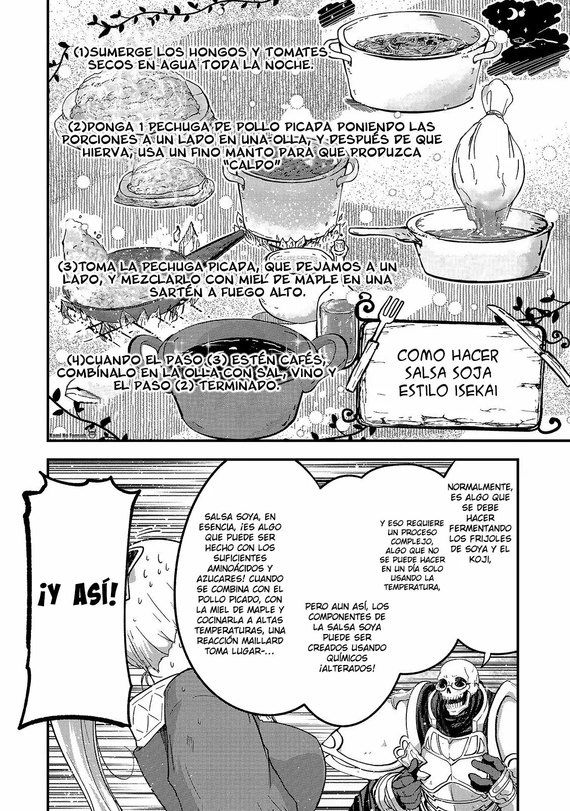 Gaikotsu Kishi-sama, Tadaima Isekai e Odekakechuu Capítulo 34 - Page 6
