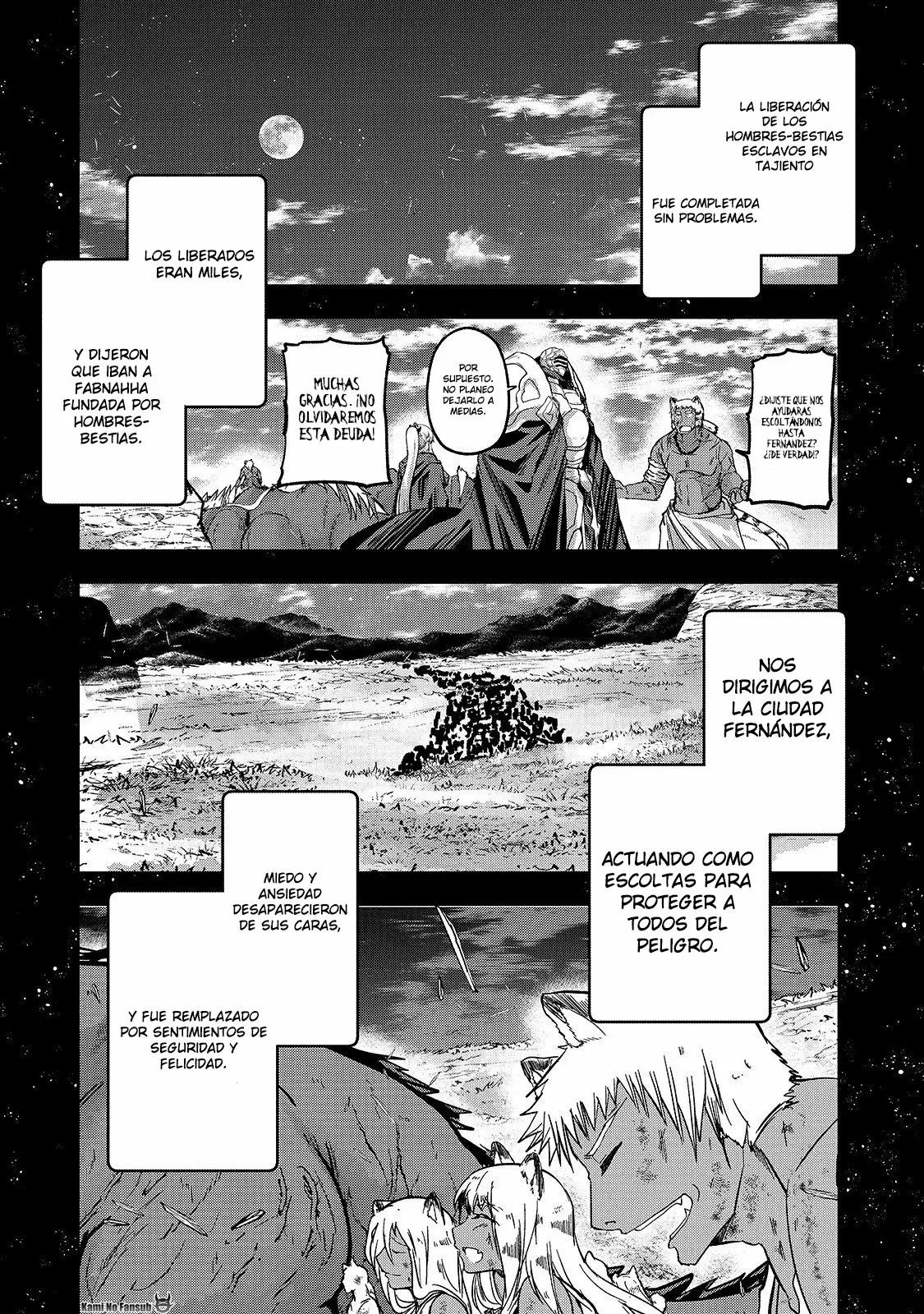 Gaikotsu Kishi-sama, Tadaima Isekai e Odekakechuu Capítulo 34 - Page 8