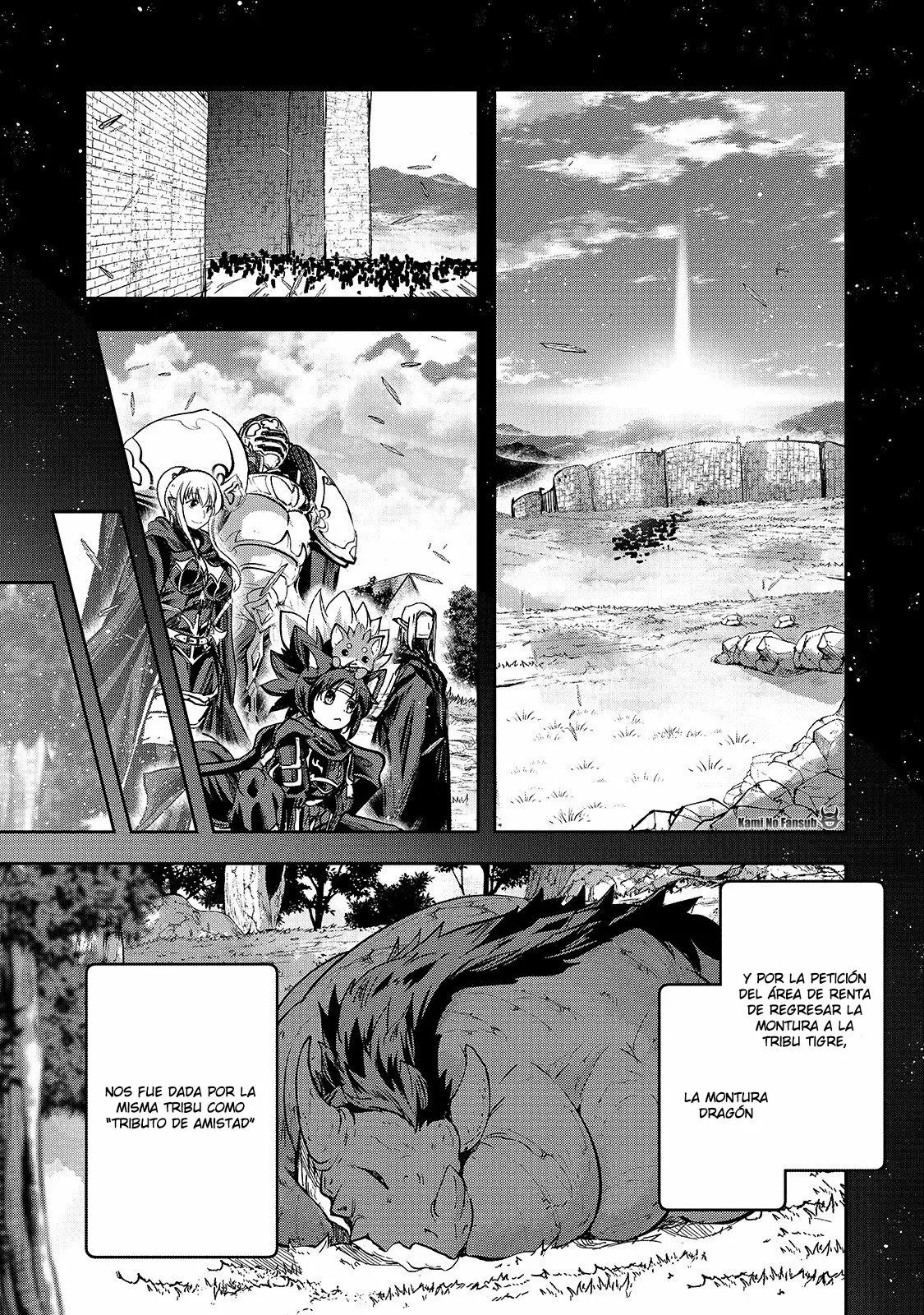 Gaikotsu Kishi-sama, Tadaima Isekai e Odekakechuu Capítulo 34 - Page 9