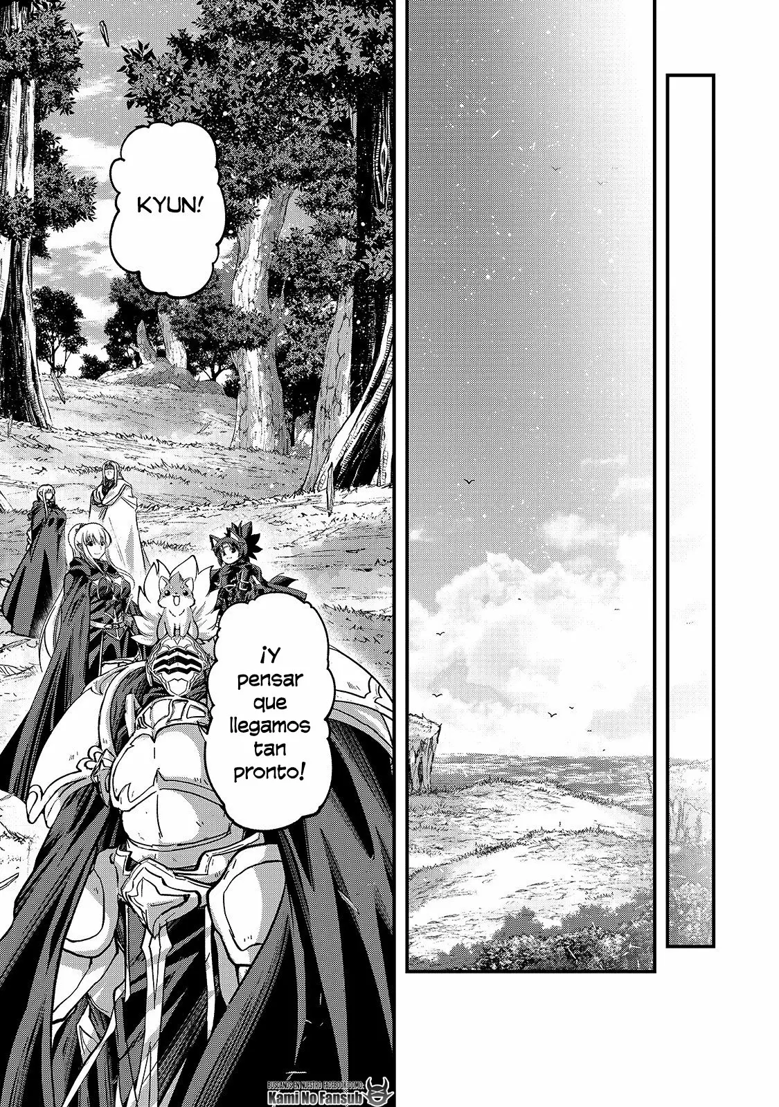 Gaikotsu Kishi-sama, Tadaima Isekai e Odekakechuu Capítulo 35 - Page 10