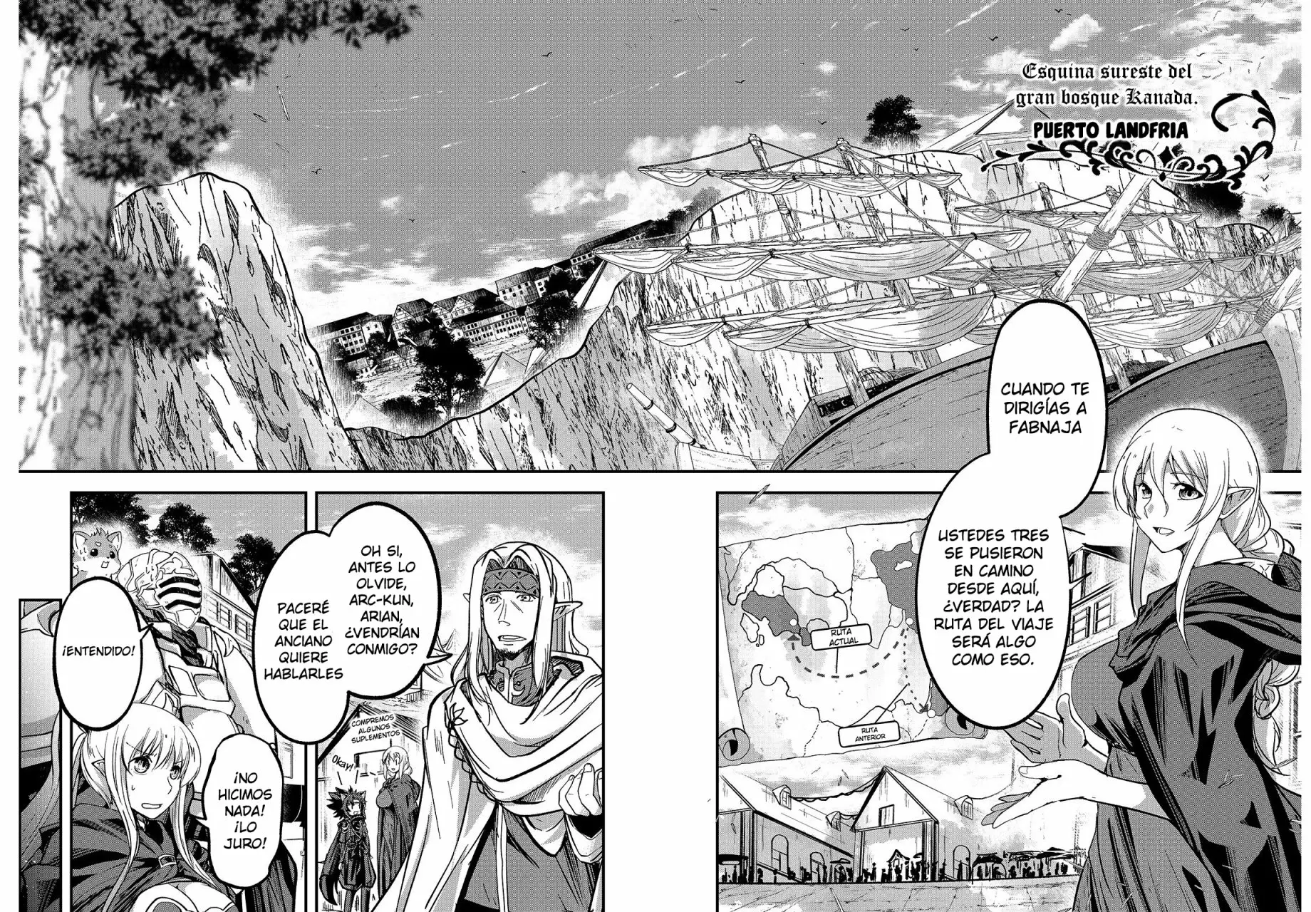Gaikotsu Kishi-sama, Tadaima Isekai e Odekakechuu Capítulo 35 - Page 11