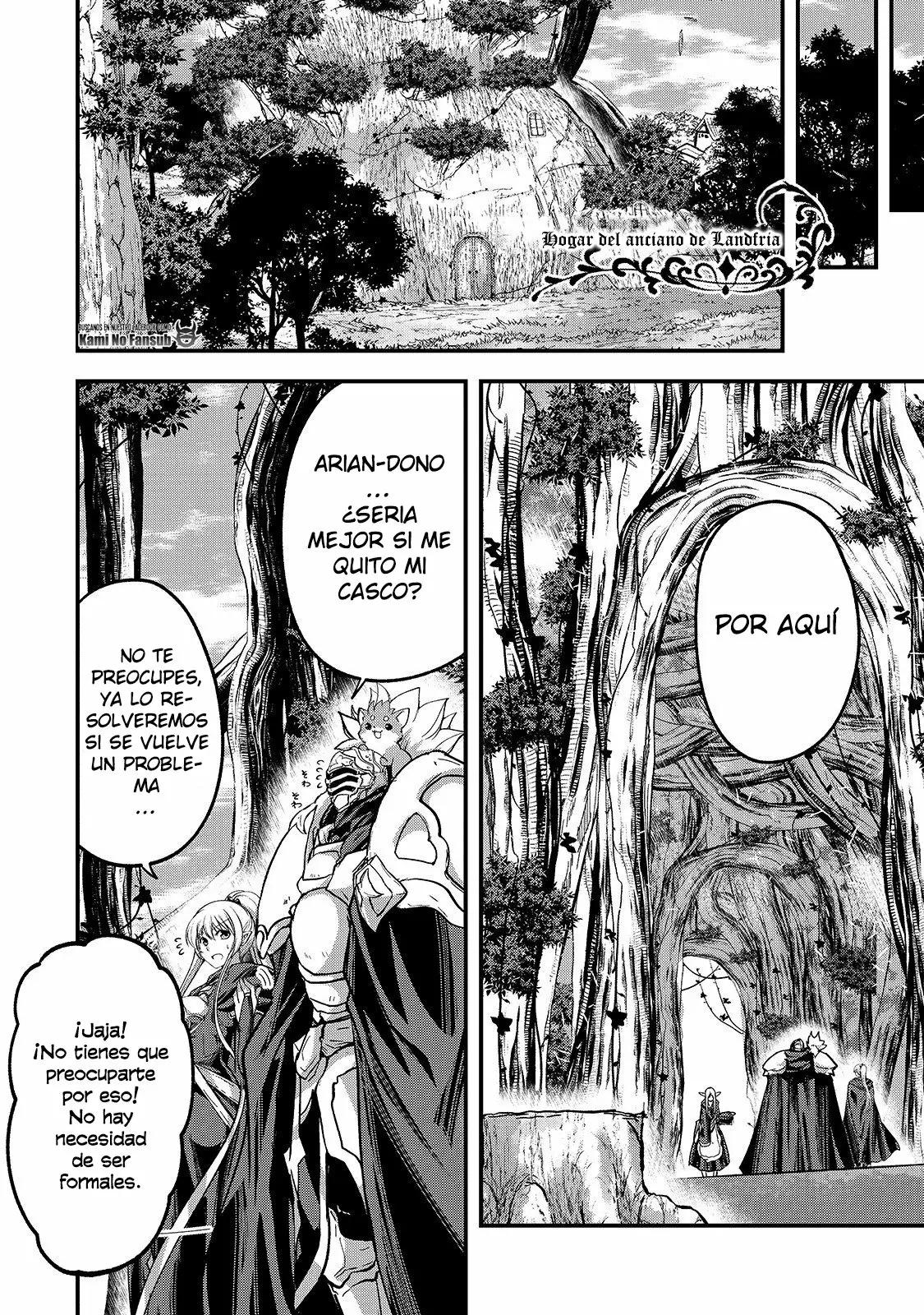 Gaikotsu Kishi-sama, Tadaima Isekai e Odekakechuu Capítulo 35 - Page 12