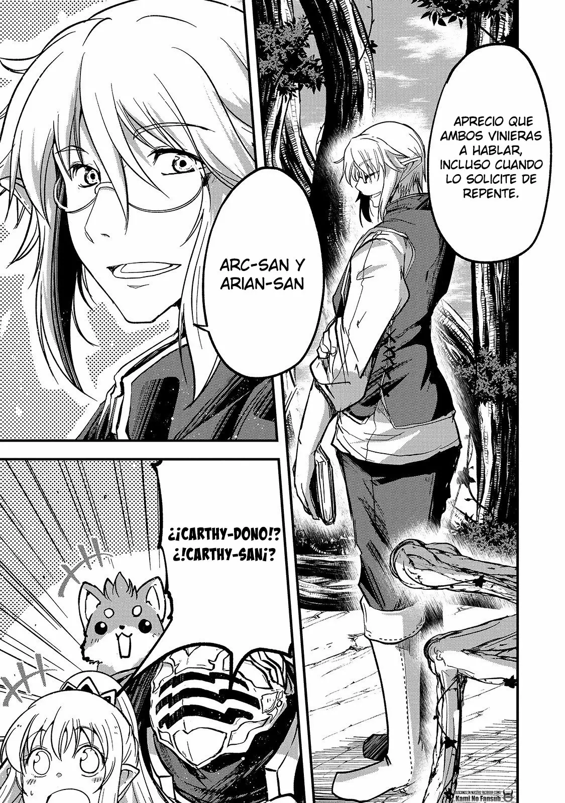 Gaikotsu Kishi-sama, Tadaima Isekai e Odekakechuu Capítulo 35 - Page 13