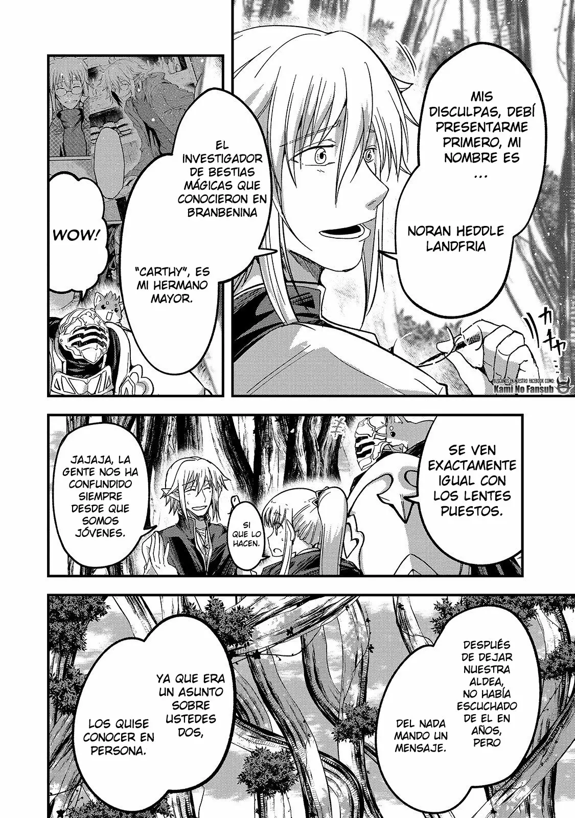 Gaikotsu Kishi-sama, Tadaima Isekai e Odekakechuu Capítulo 35 - Page 14