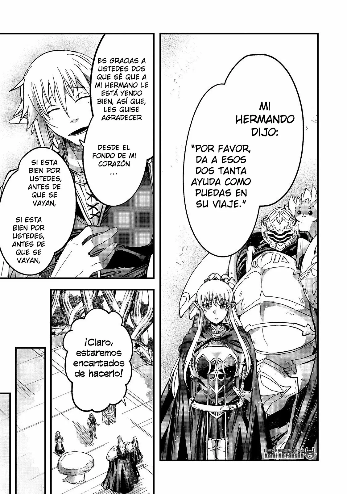 Gaikotsu Kishi-sama, Tadaima Isekai e Odekakechuu Capítulo 35 - Page 15